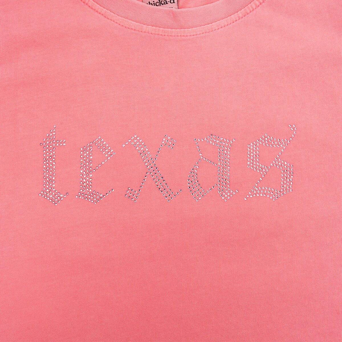 Texas Rhinestone Montauk Tee - Image 2