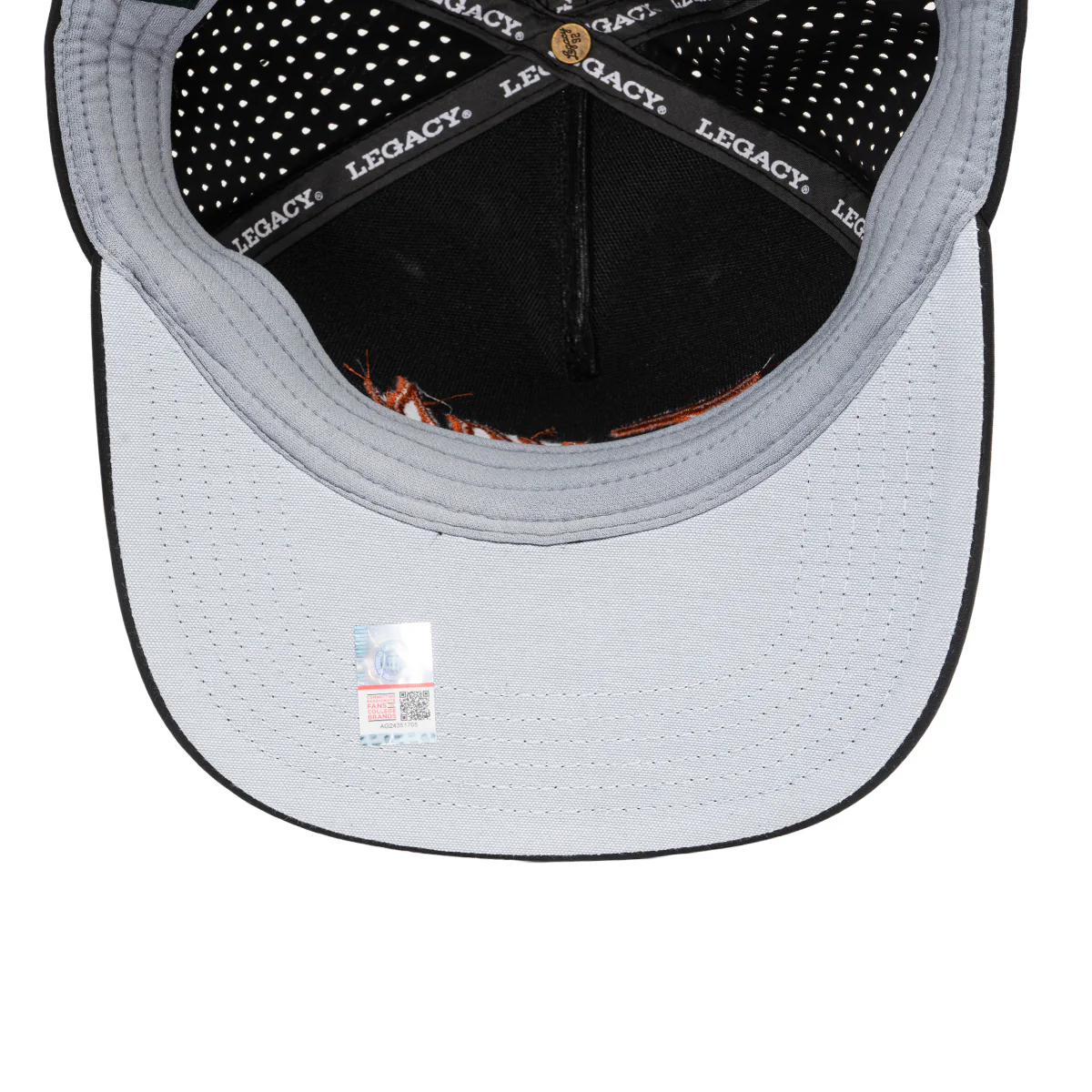Texas Script Performance Snapback Hat - Image 4