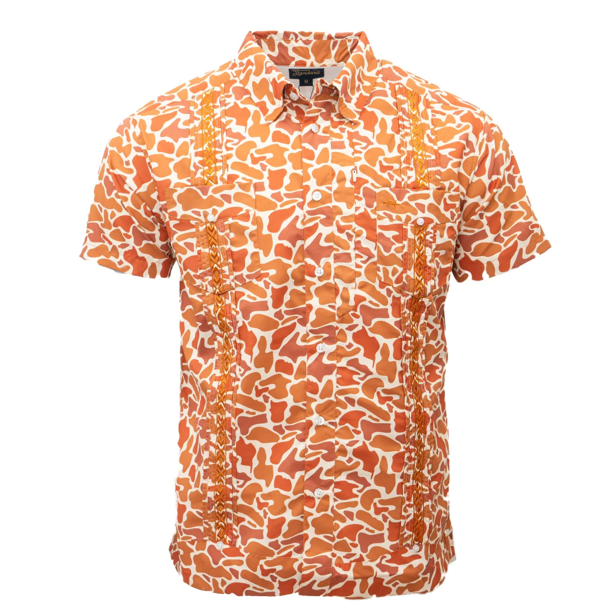 Texas Standard Guayabera Camo Libre Performance