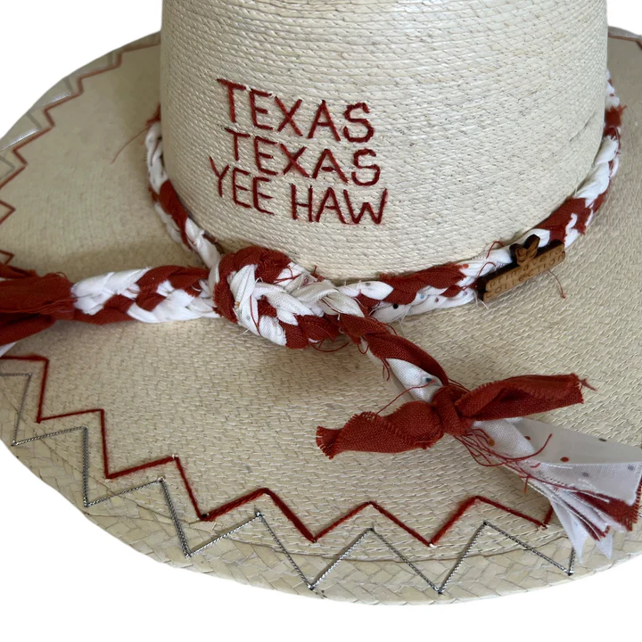 Texas Yee Haw Heart Hat - Image 2