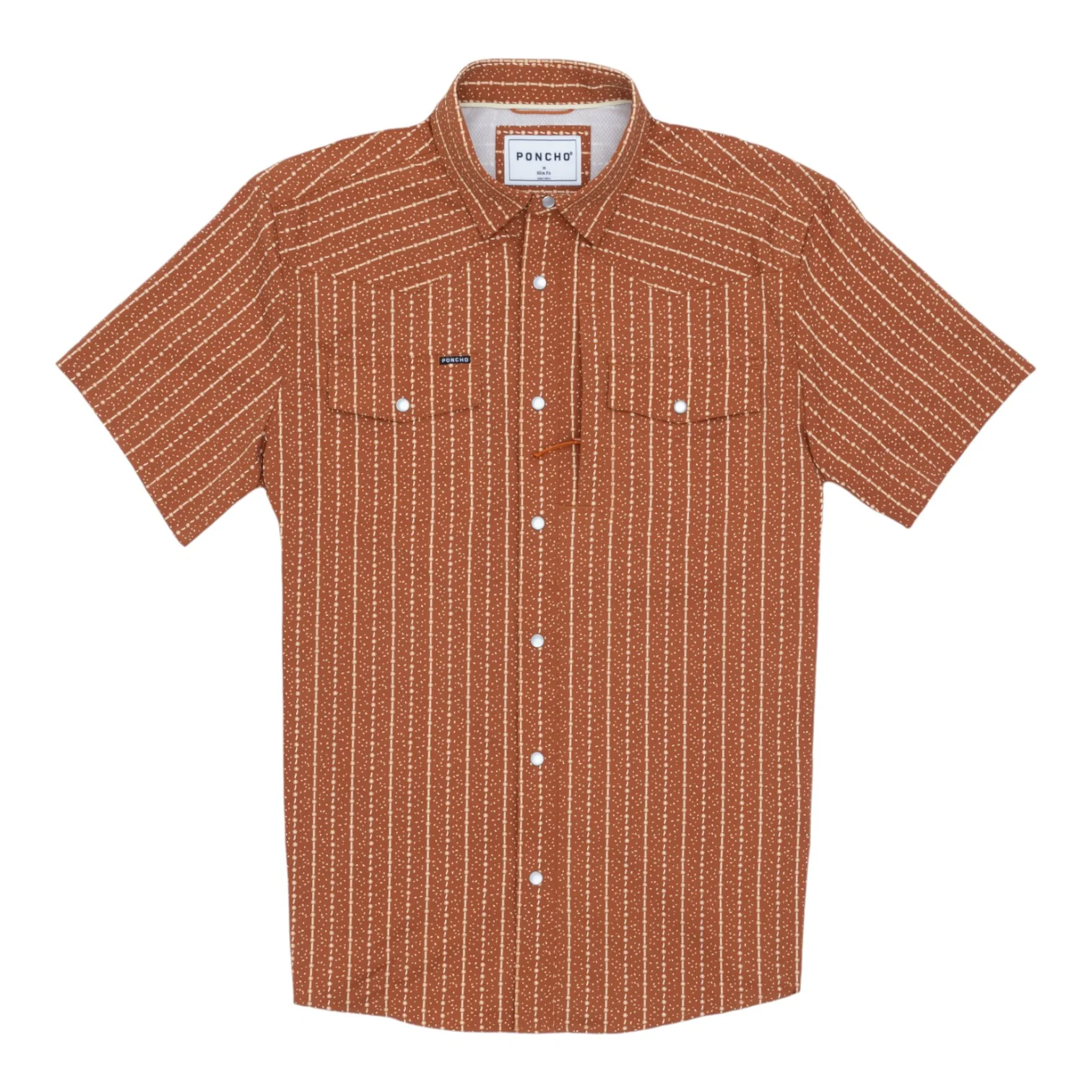 Poncho The Earl Snap Western Shirt