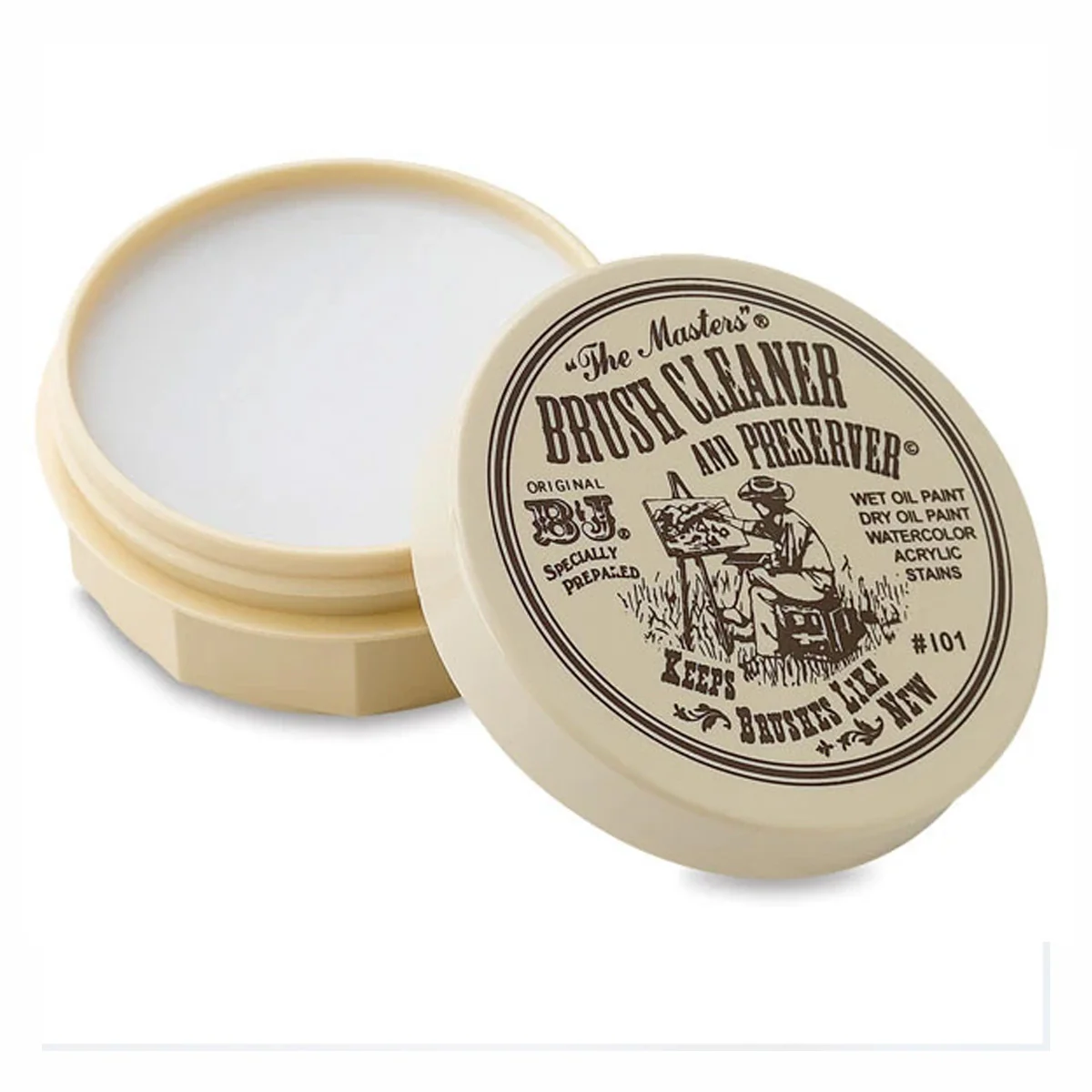 The Masters Brush Cleaner - 2.5 oz