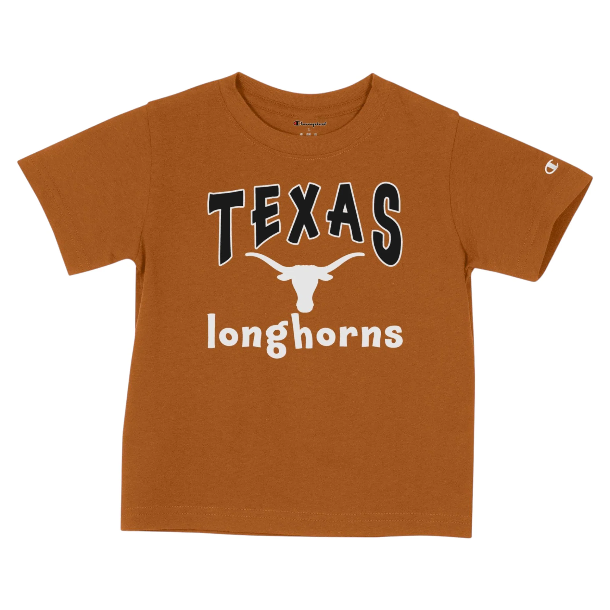 Toddler Champion Texas Longhorns Stadium Short Sleeve Tee