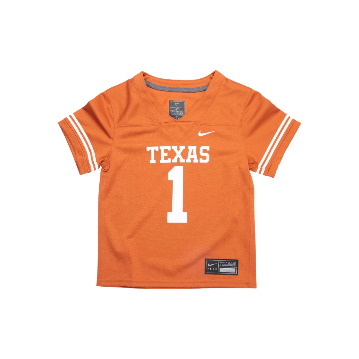 Toddler Nike Texas Longhorn #1 Football Jersey - Image 3