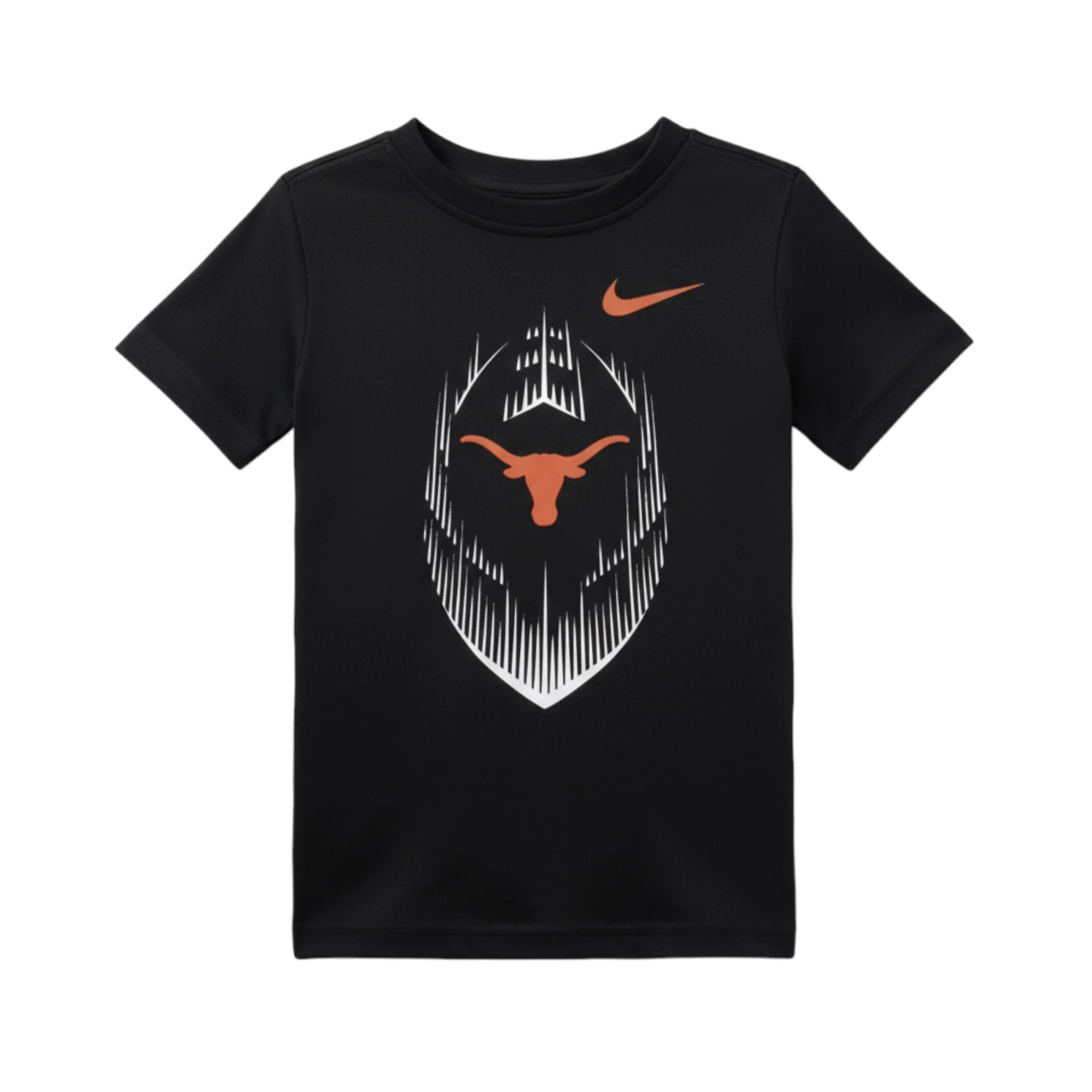 Toddler Nike Texas Longhorns Graphic Football Tee