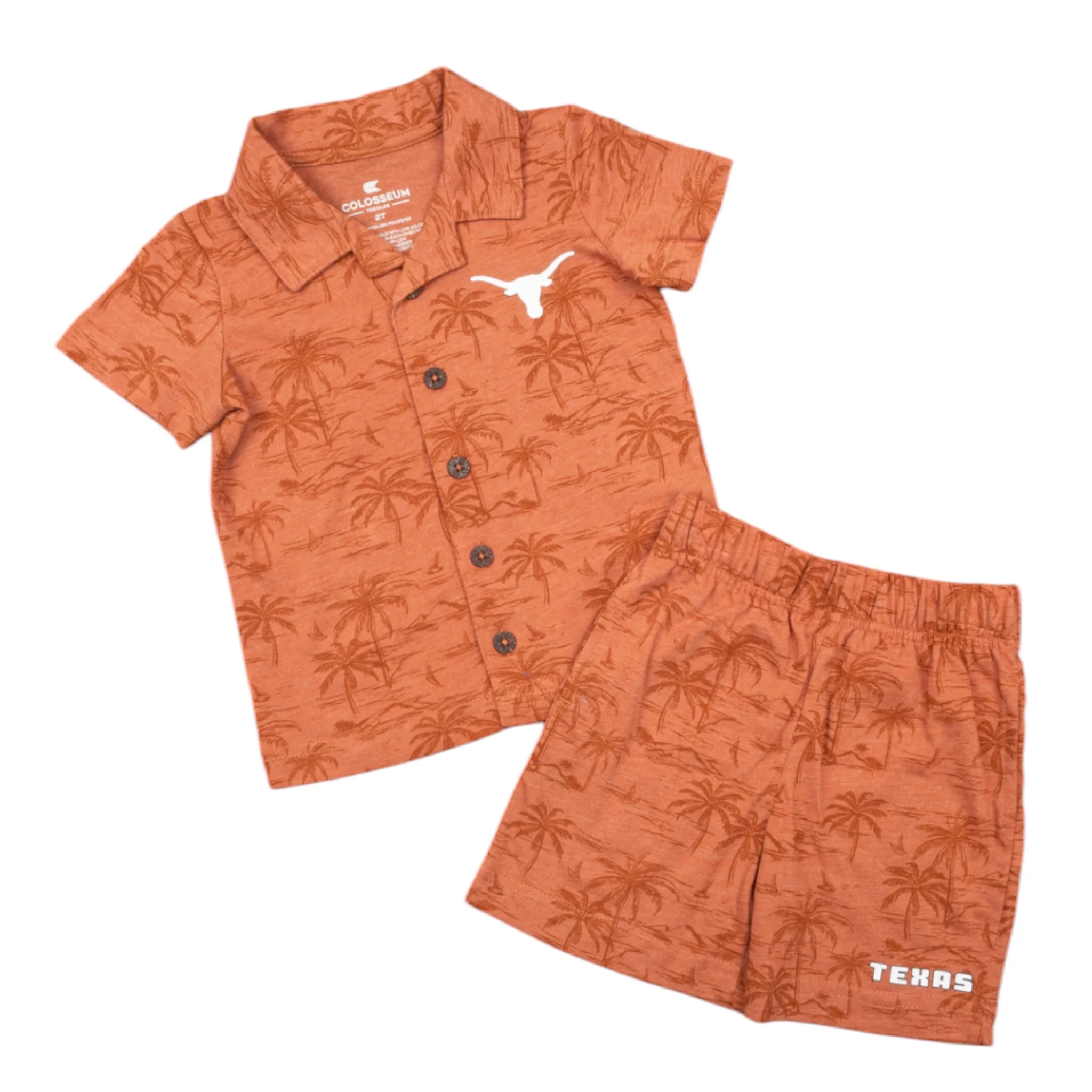 Toddler Texas Longhorns Bloofy Camp Set