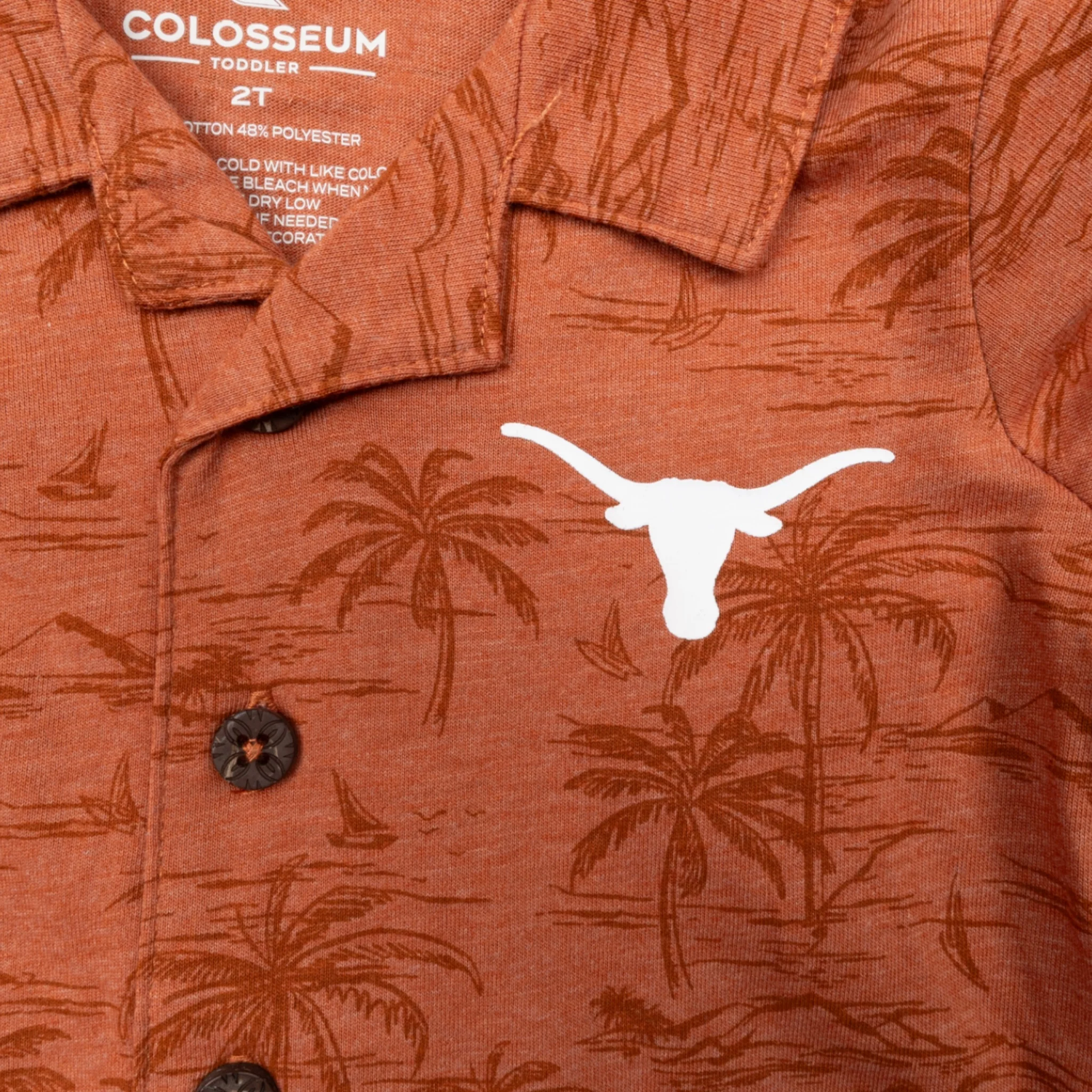 Toddler Texas Longhorns Bloofy Camp Set - Image 3