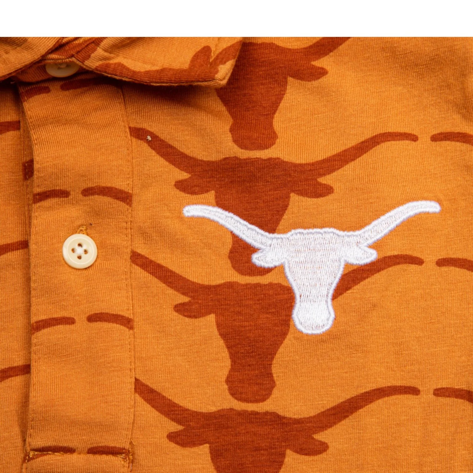 Toddler Texas Longhorns Embroidered Polo - Image 2