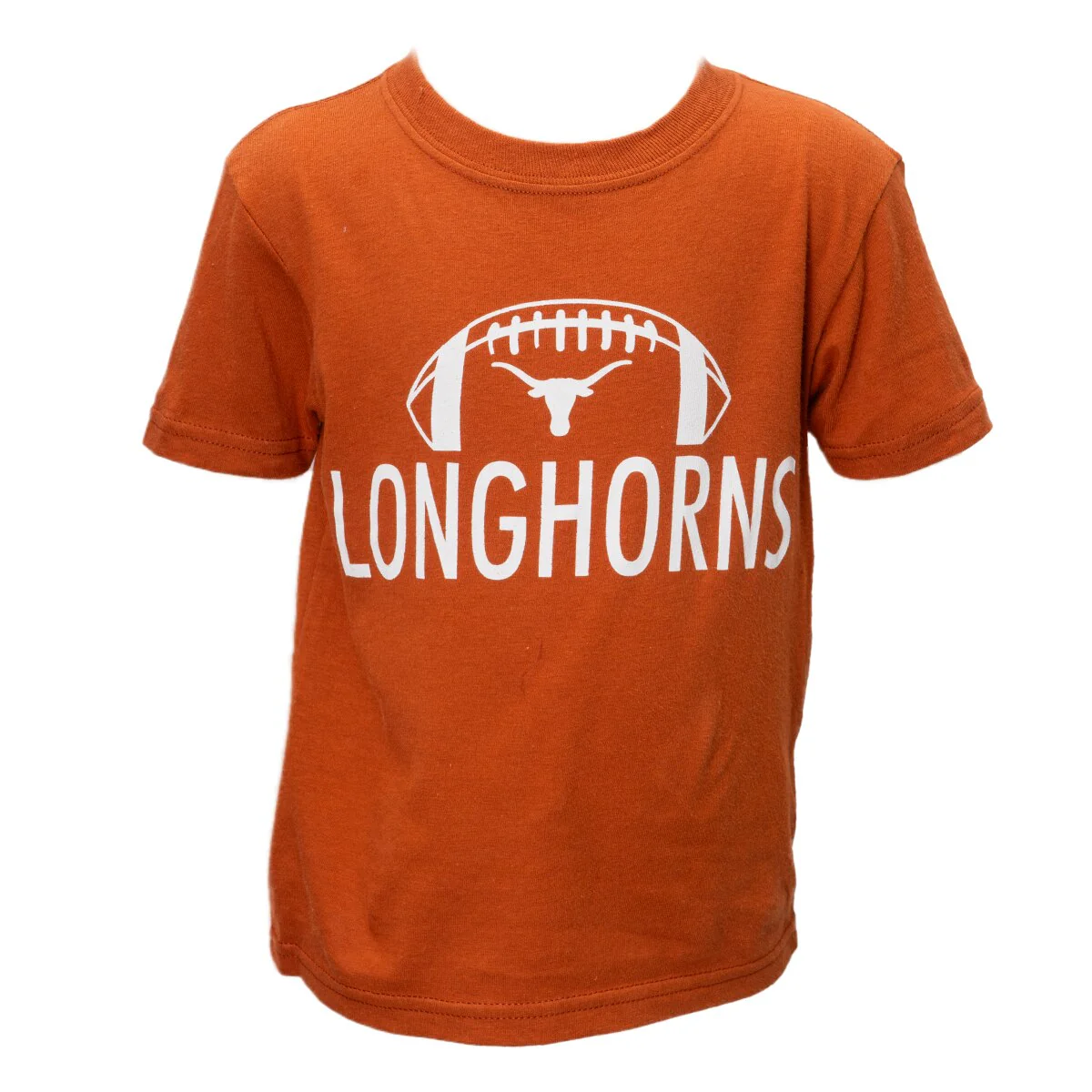 Toddler Texas Longhorns Football Toni Tee