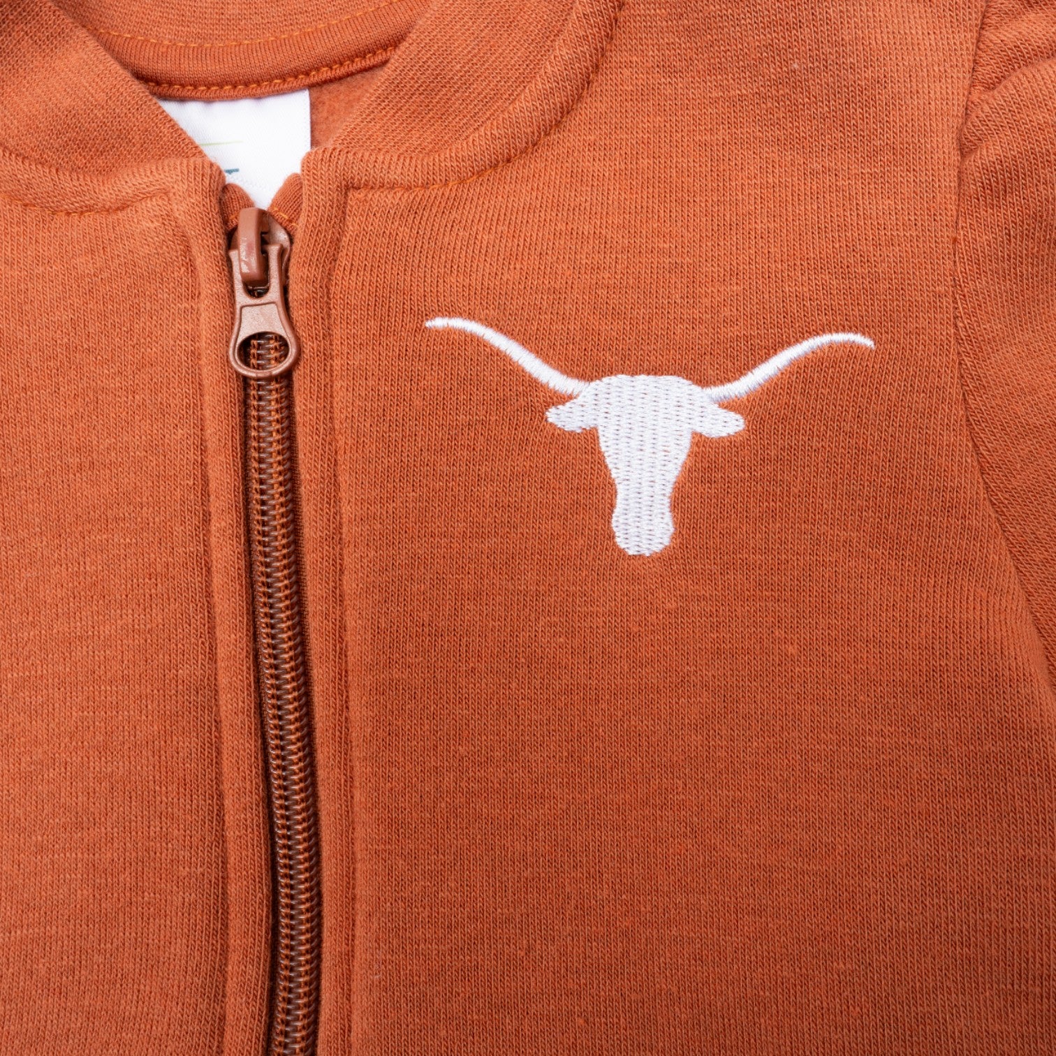 Toddler Texas Longhorns Peplum Fleece Jacket - Image 2