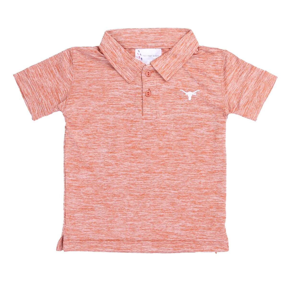 Toddler Texas Longhorns Space Dye Polo