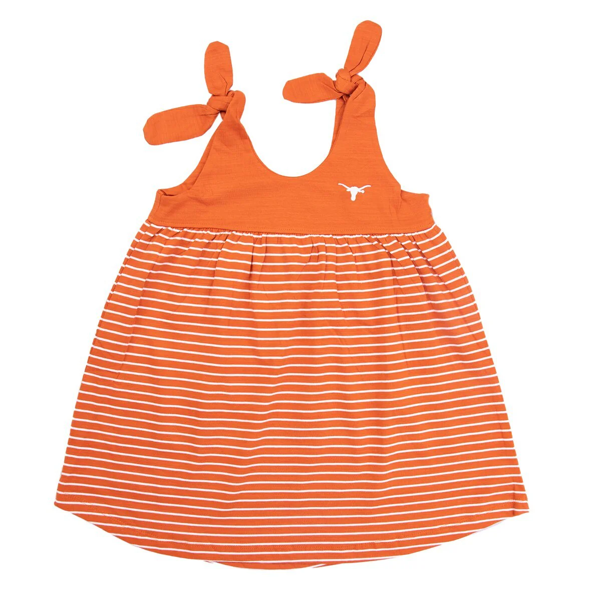 Toddler Texas Longhorns Stripe Sundress - Image 2