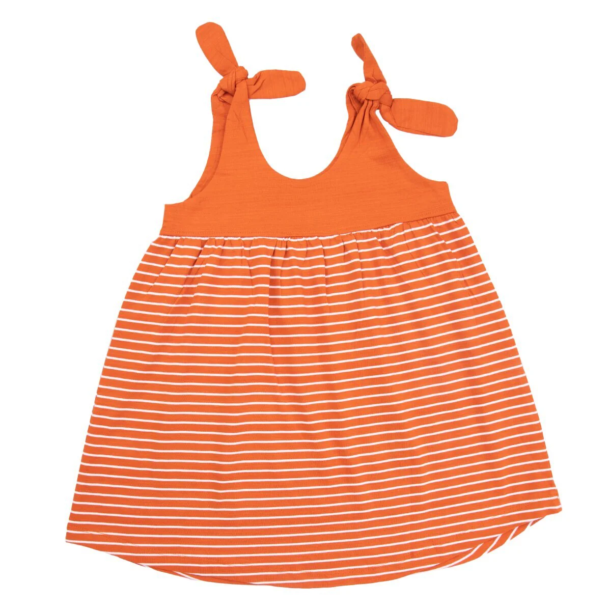 Toddler Texas Longhorns Stripe Sundress - Image 3