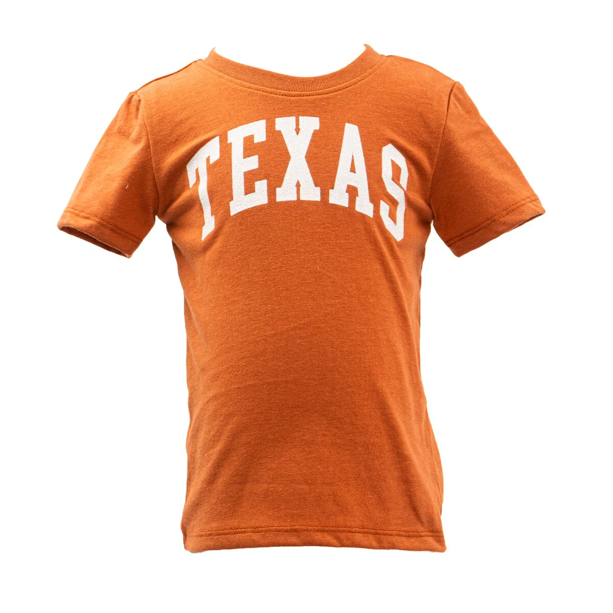 Toddler ZooZatZ Texas Longhorns Glitter Tee