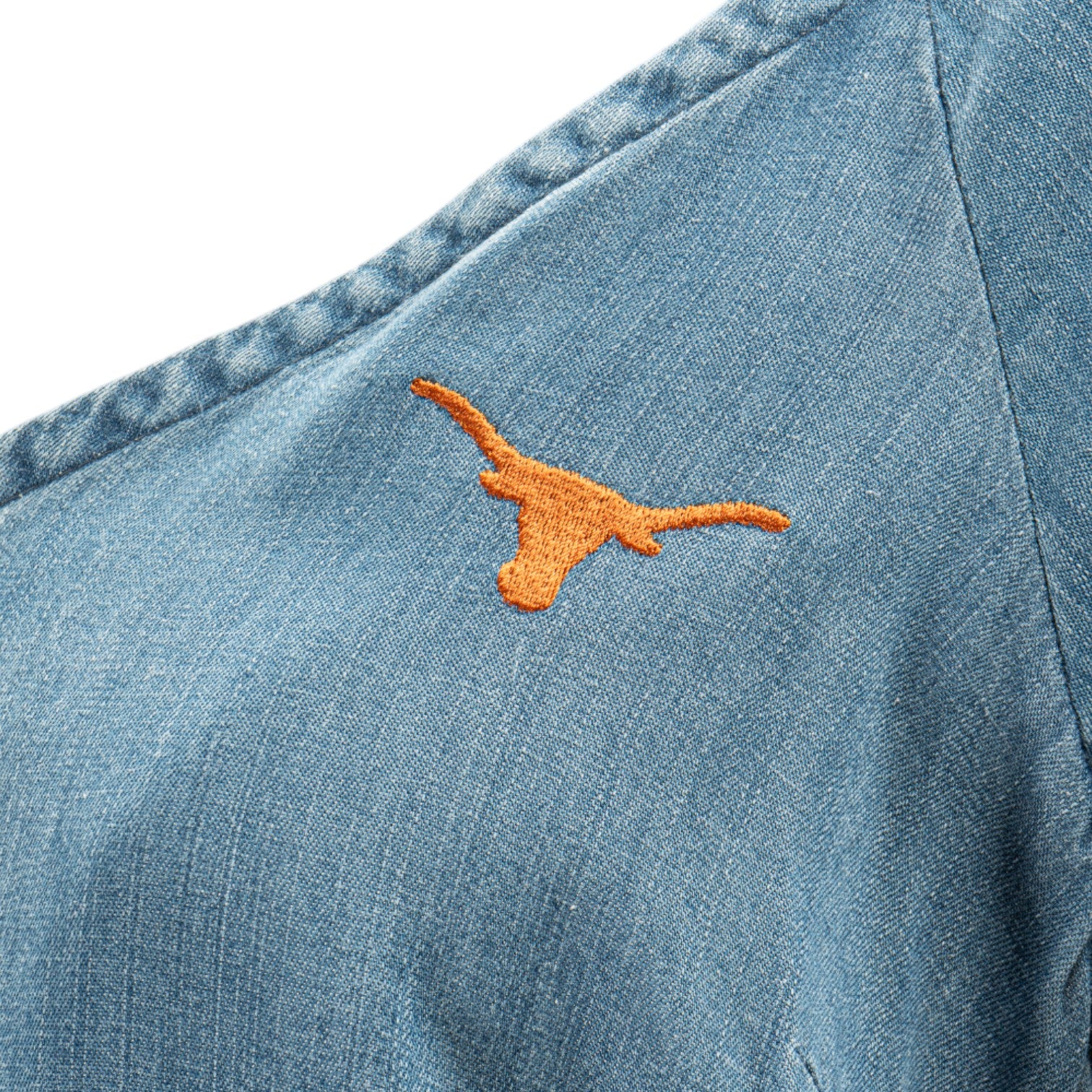 Tommy Bahama Chambray Flutter Sleeve Shift Dress - Image 2