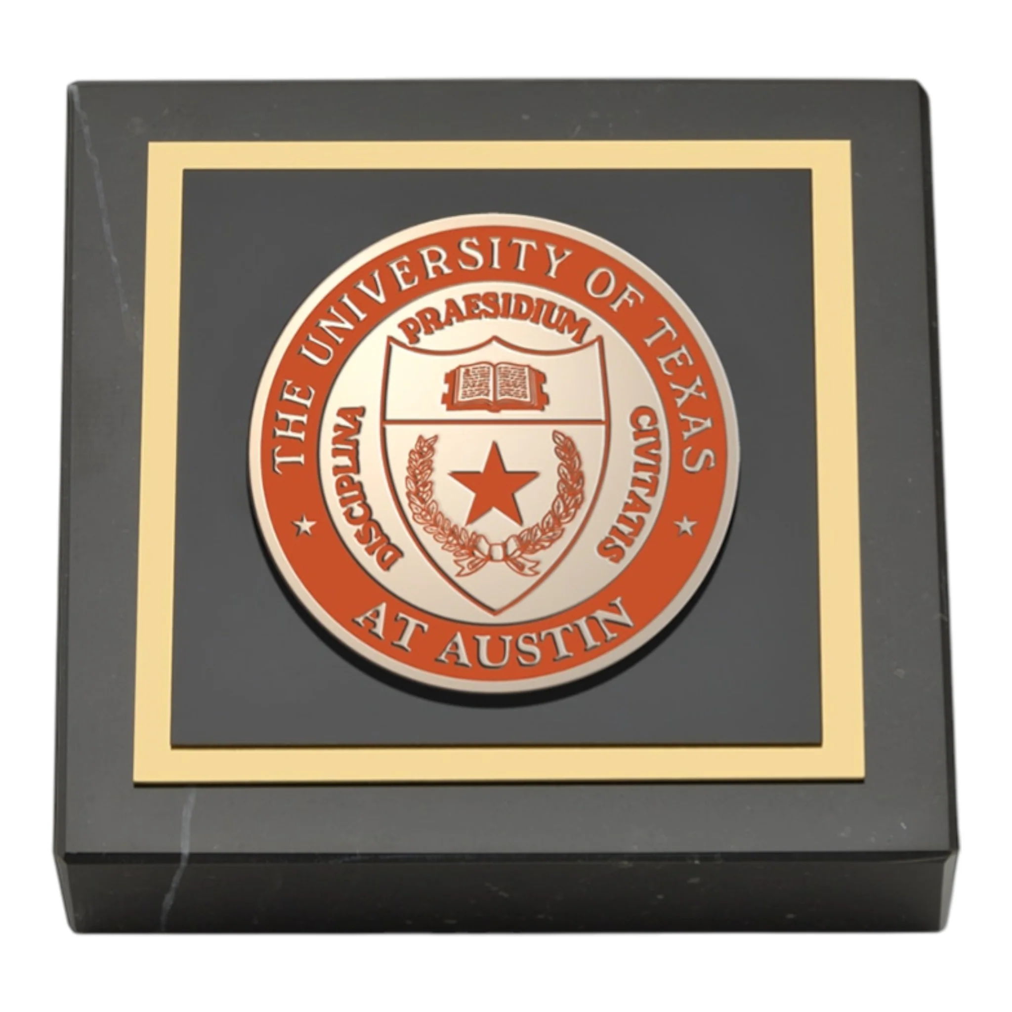 University of Texas at Austin Medallion Paperweight