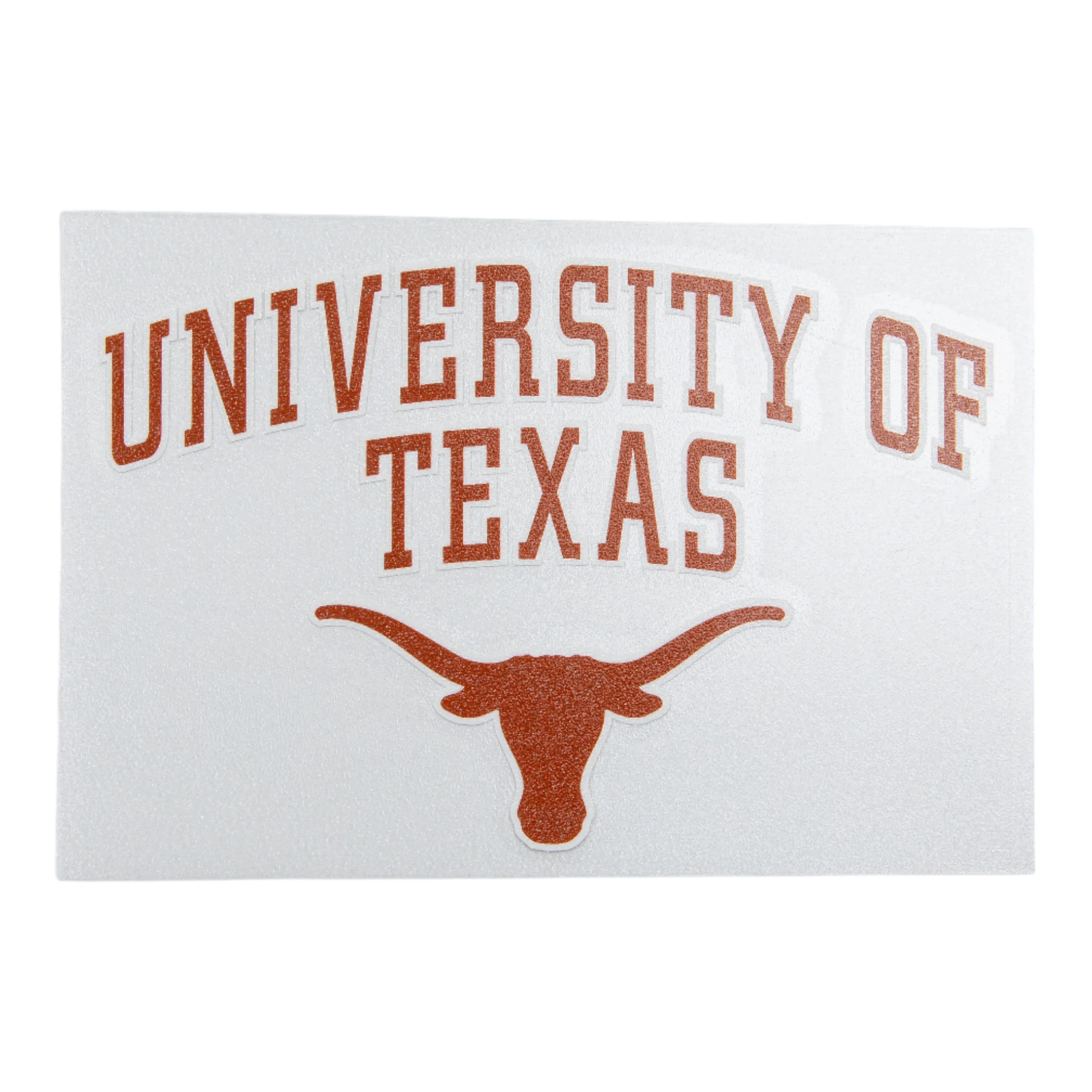 University of Texas Car Decal