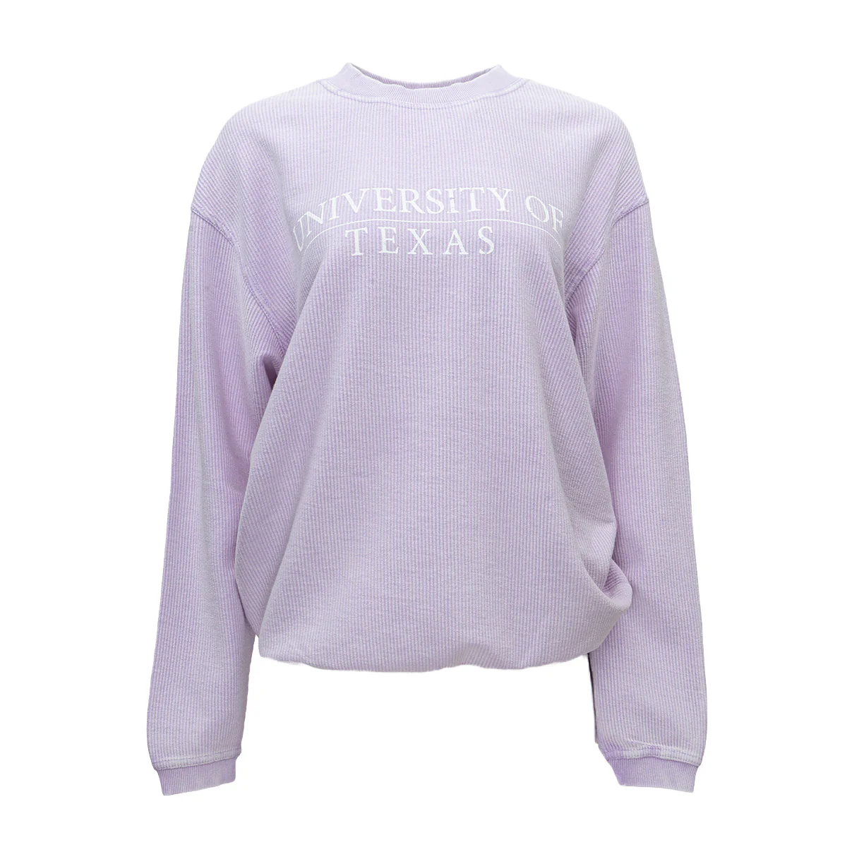 University of Texas Distressed Bar Corded Sweatshirt - Image 3