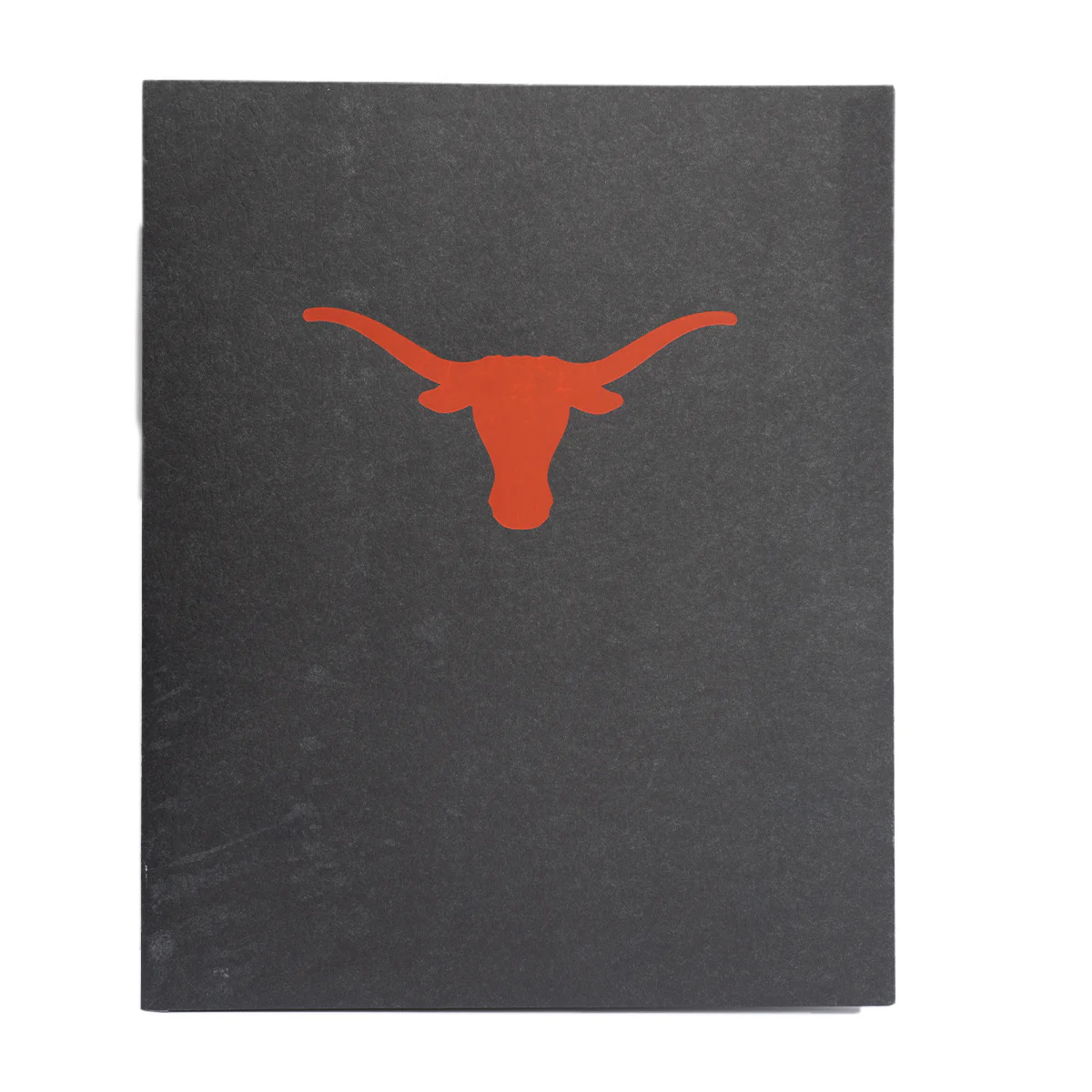 Texas Longhorns Black Paper Folder