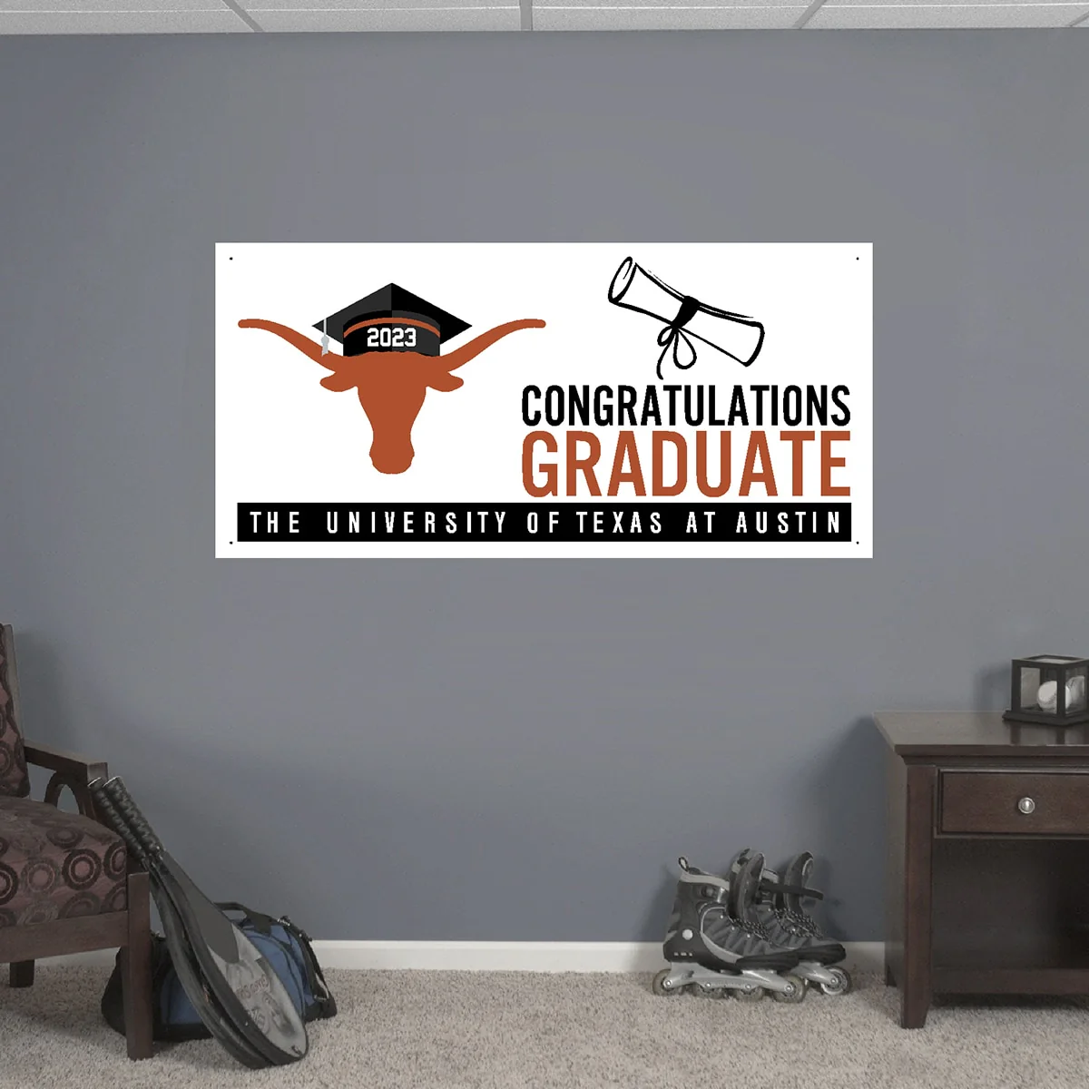 University of Texas Grad Banner