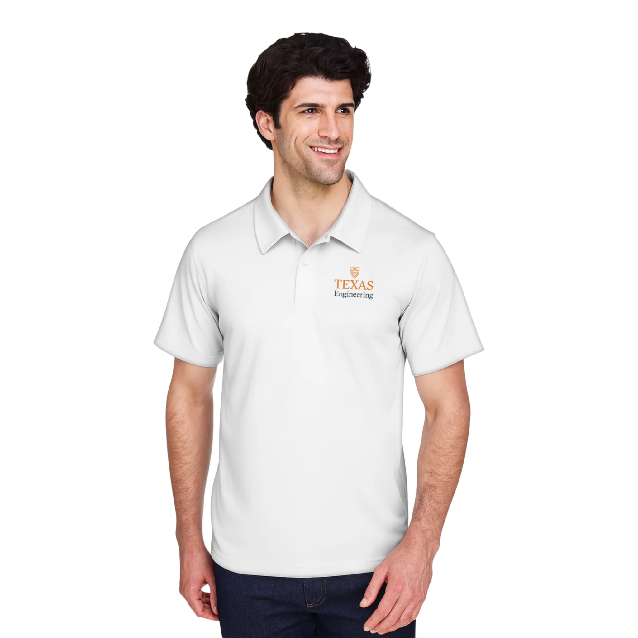 University of Texas School of Engineering Command Polo - Image 3