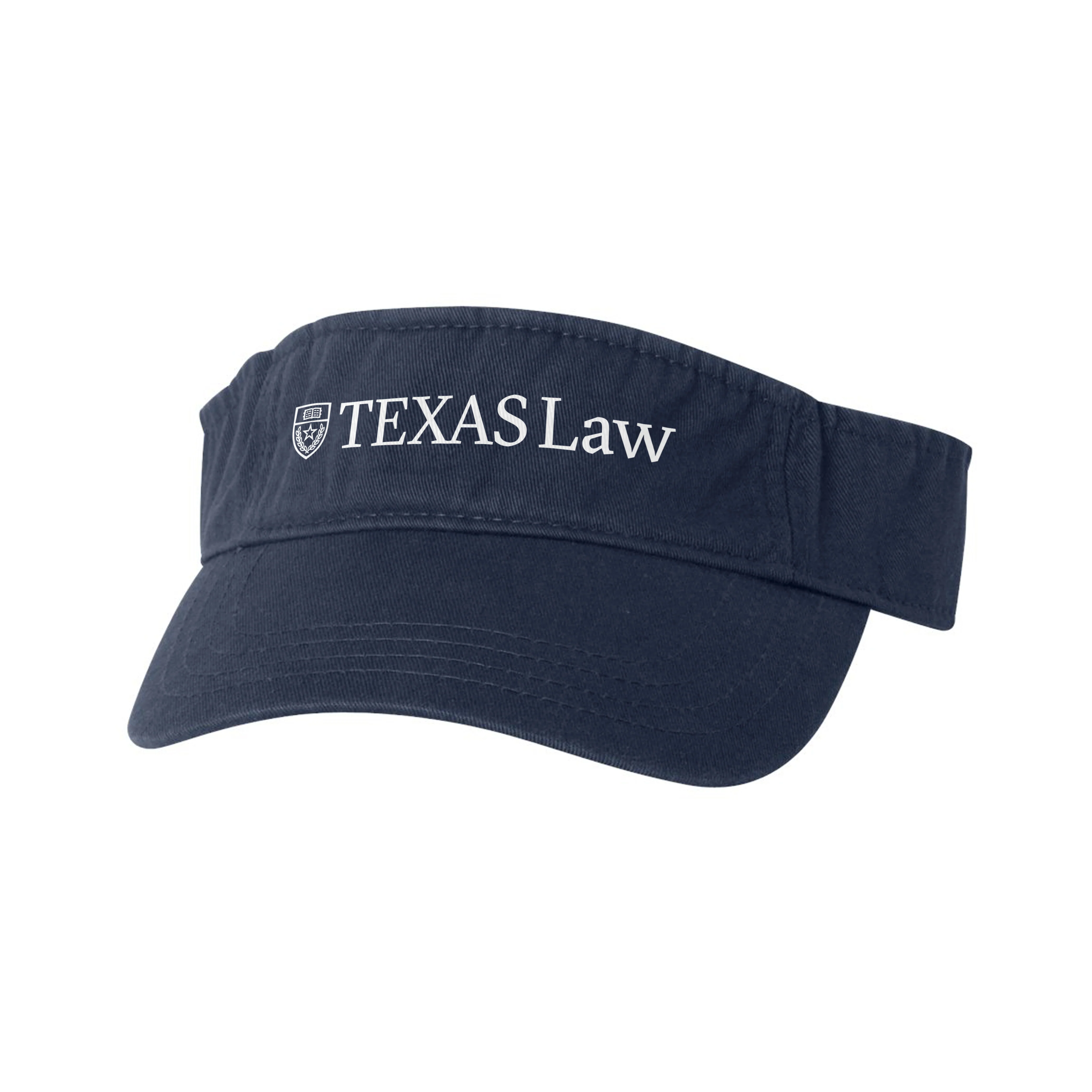 University of Texas School of Law Bio-Washed Visor