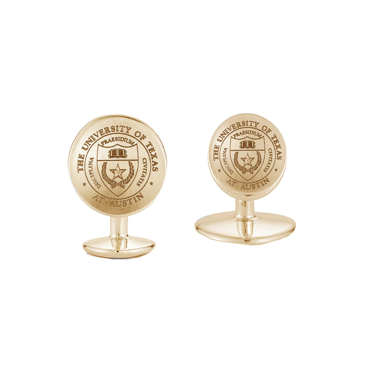 University of Texas Seal Cufflinks