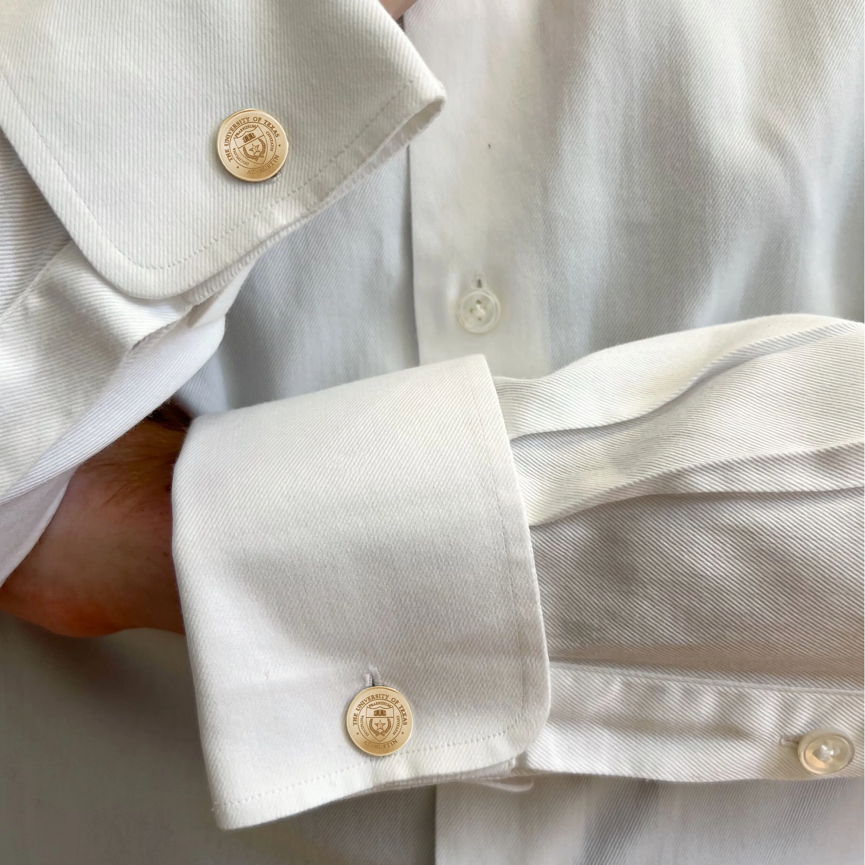 University of Texas Seal Cufflinks - Image 3