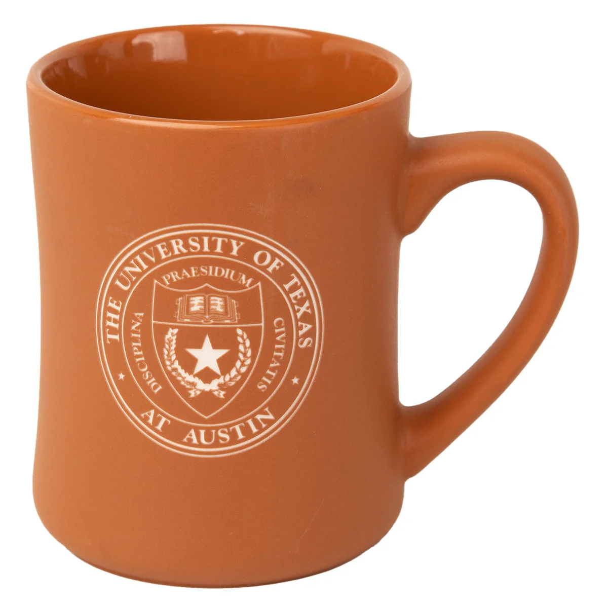 University of Texas Seal Etched Mug