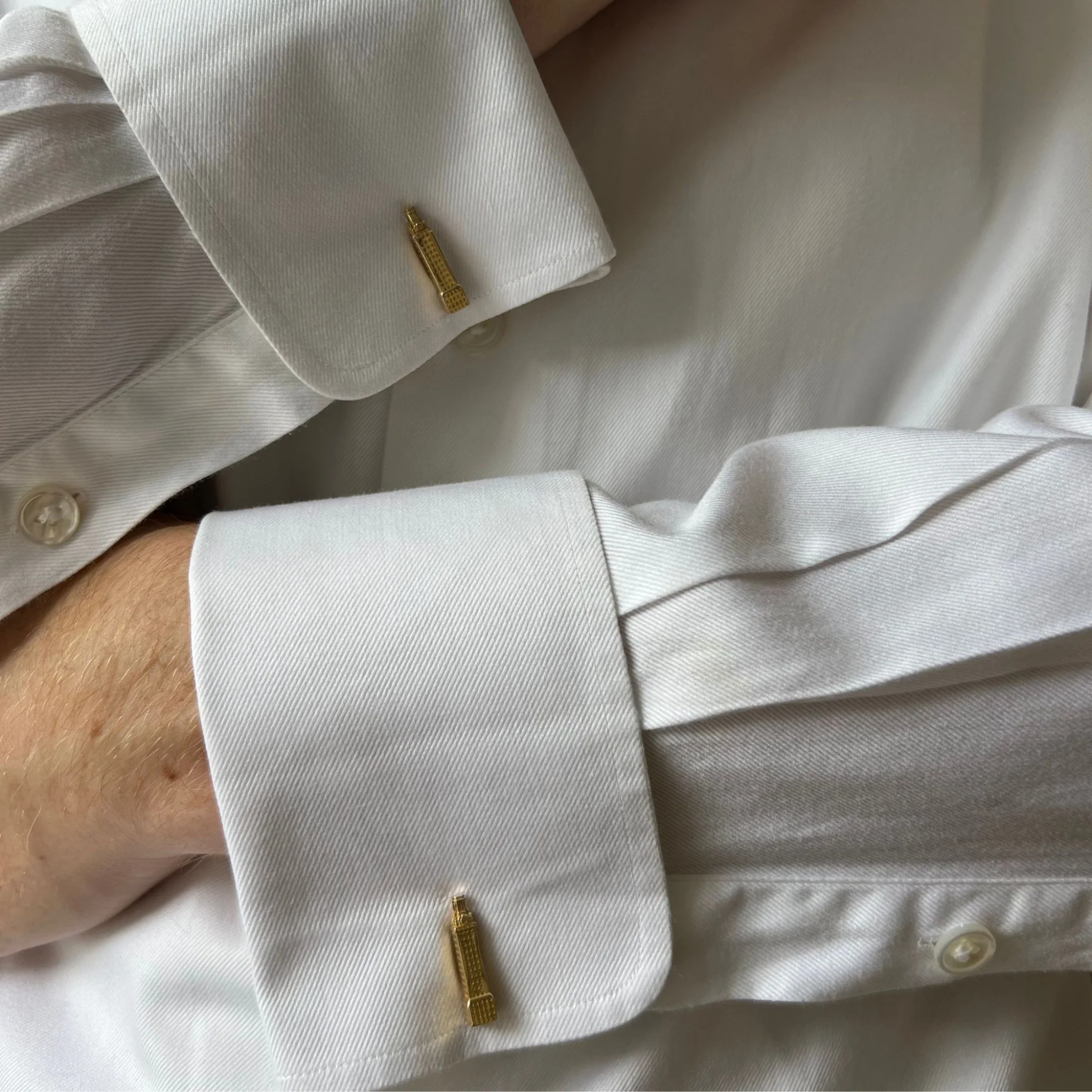 University of Texas Tower Cufflinks - Image 3