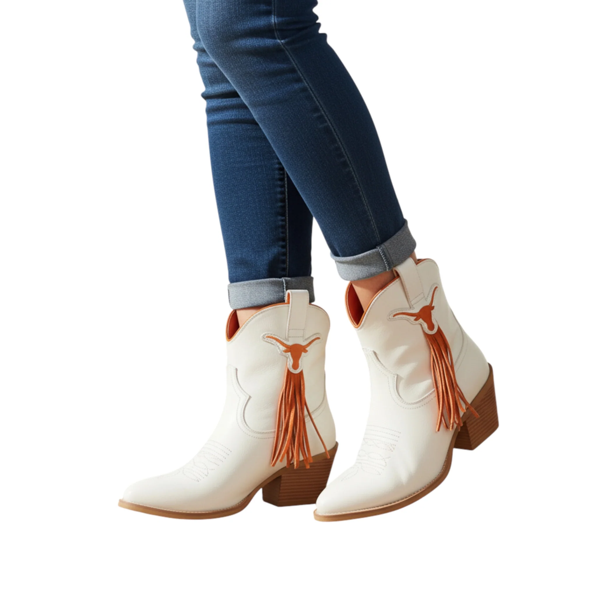 Vaccari Women's University of Texas Longhorns Lucy Boot - Image 2
