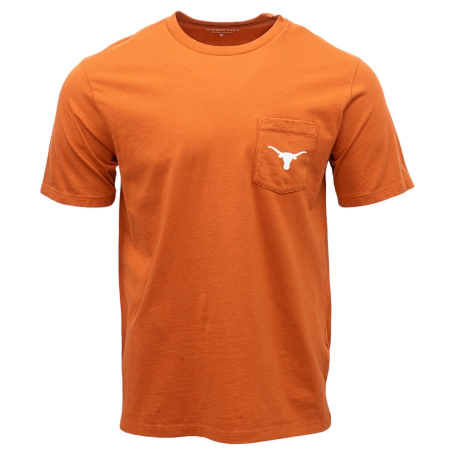 Vineyard Vines Texas Longhorns Pocket Football Whale Tee - Image 2