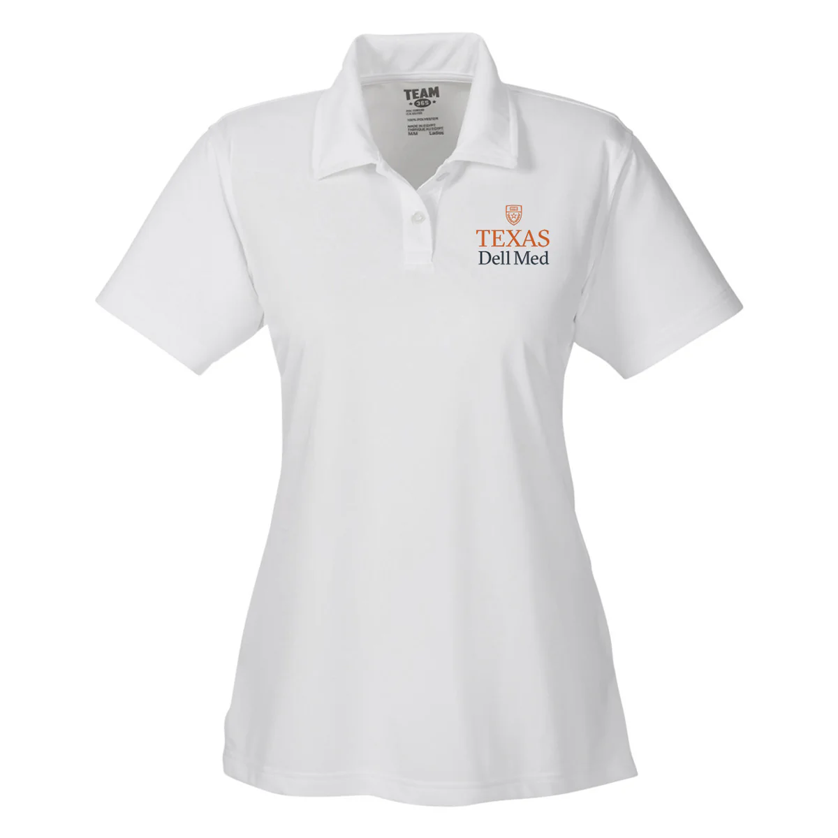 Women's University of Texas Dell Medical School Command Polo - Image 2