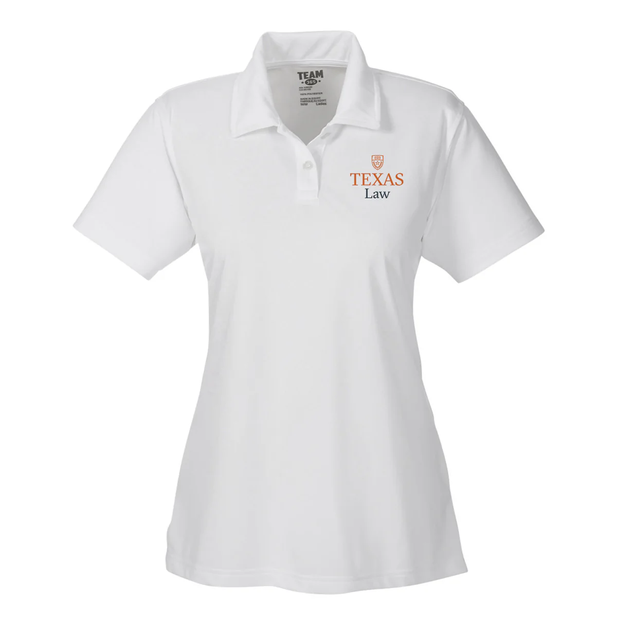 Women's University of Texas School of Law Command Polo - Image 2