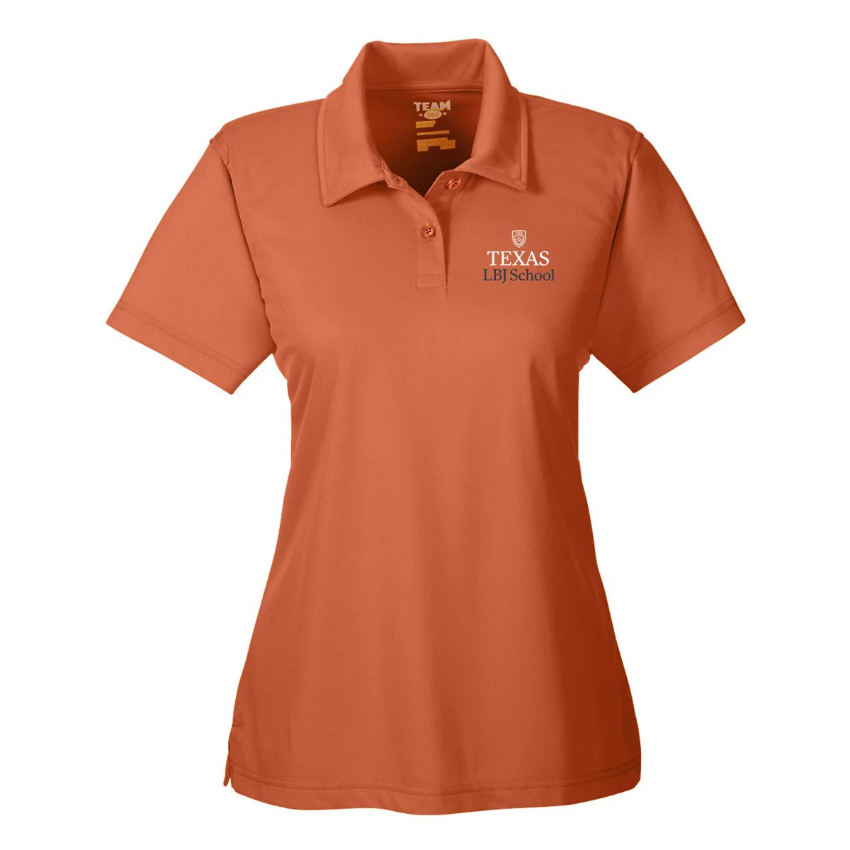 Women's University of Texas School of Public Affairs Command Polo