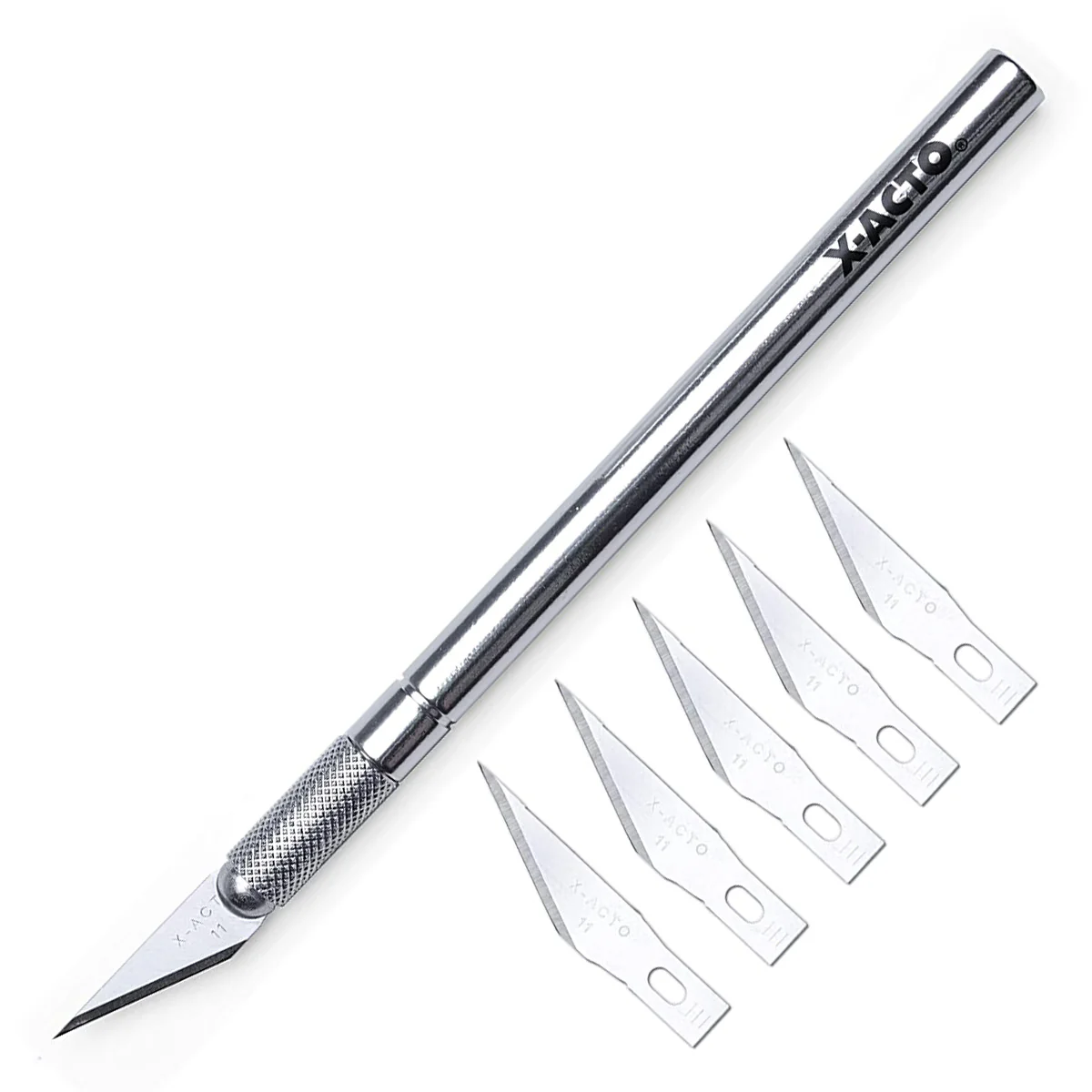 X-Acto #1 Knife Set with 5 #11 Blades