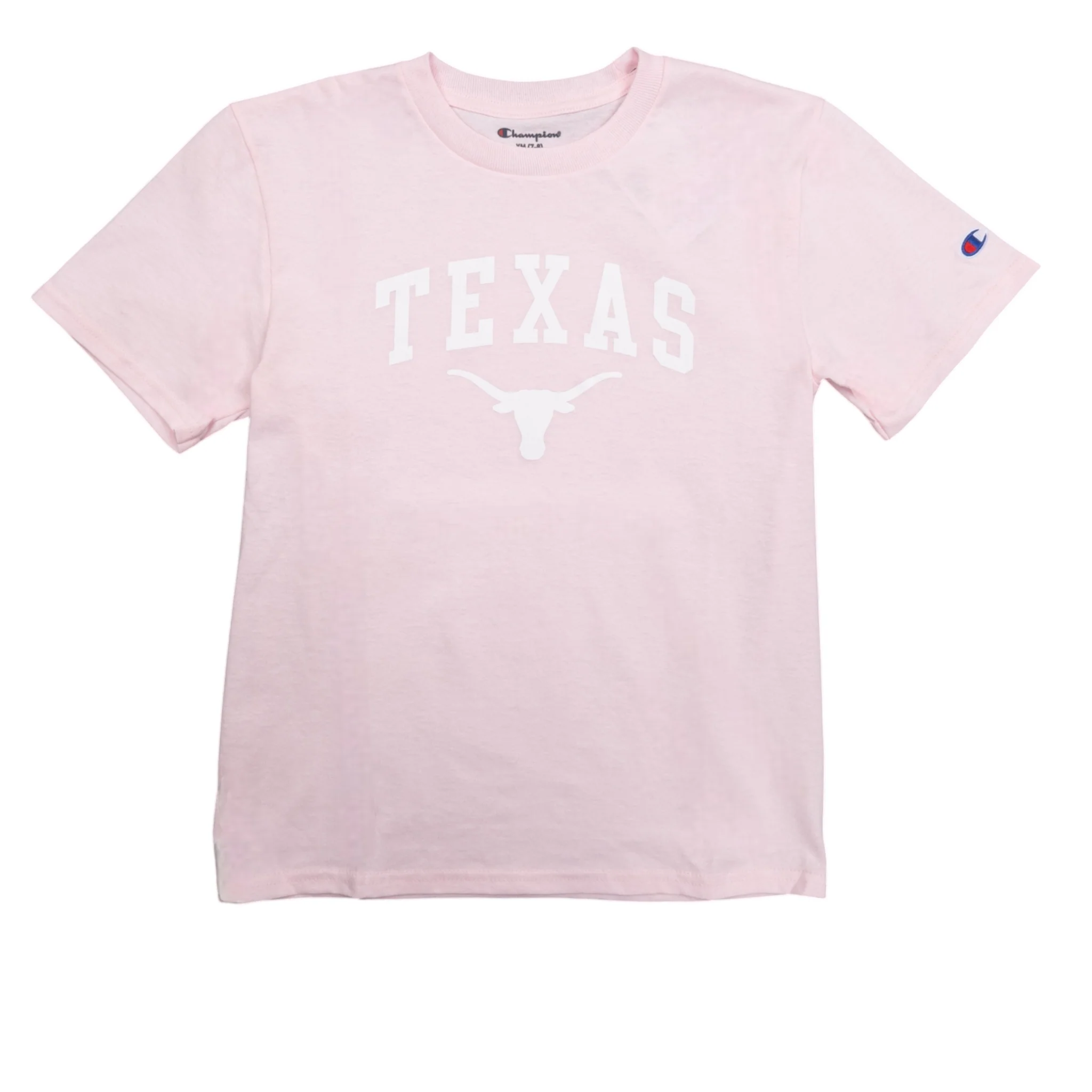 Youth Champion Arch Texas Longhorns Tee - Image 3