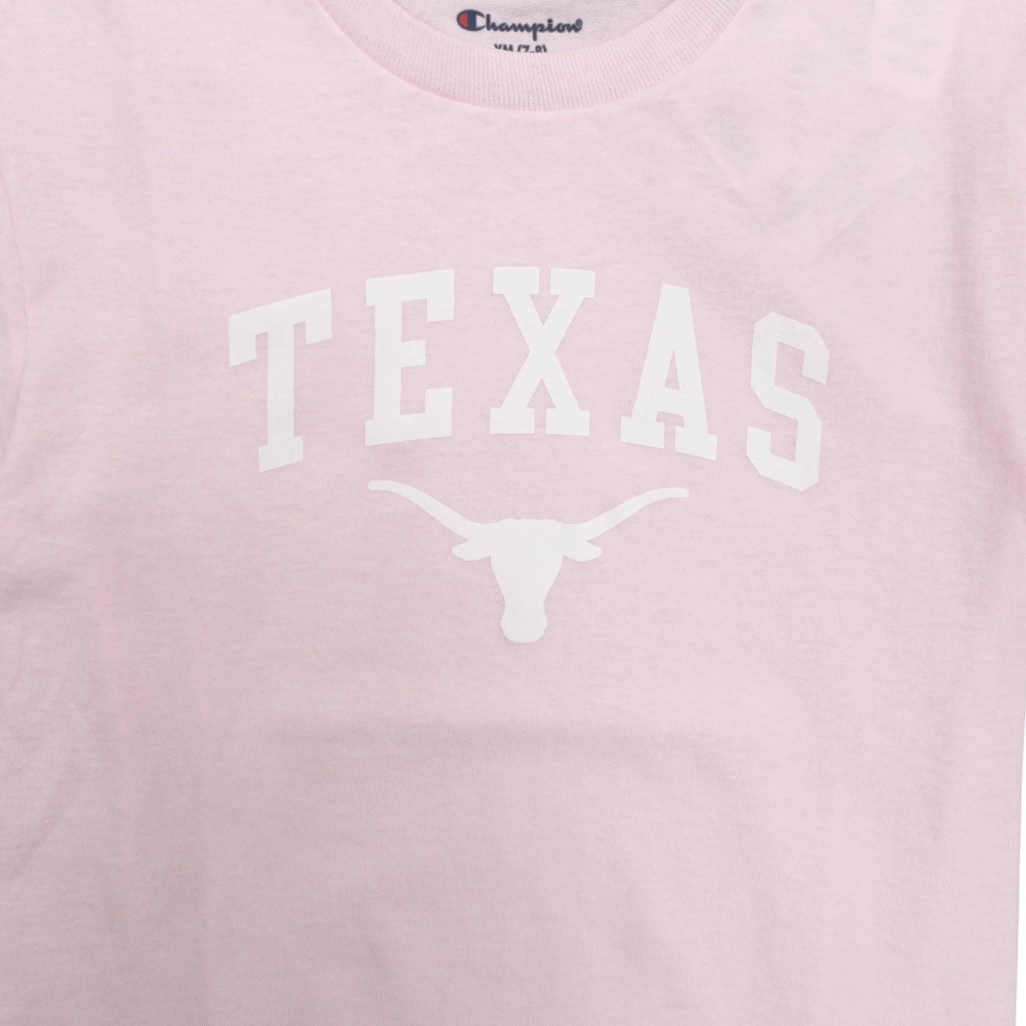 Youth Champion Arch Texas Longhorns Tee - Image 4