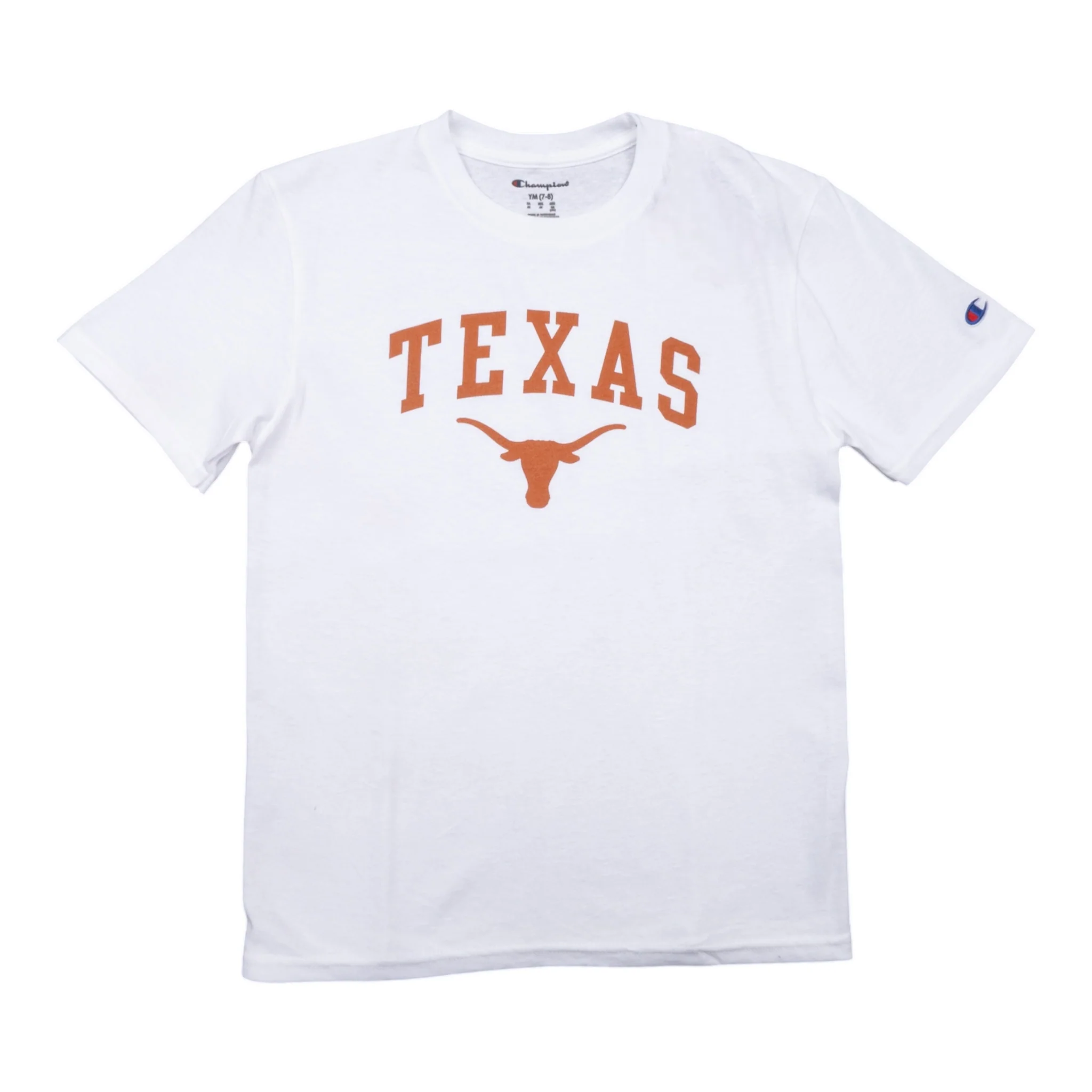 Youth Champion Arch Texas Longhorns Tee - Image 6