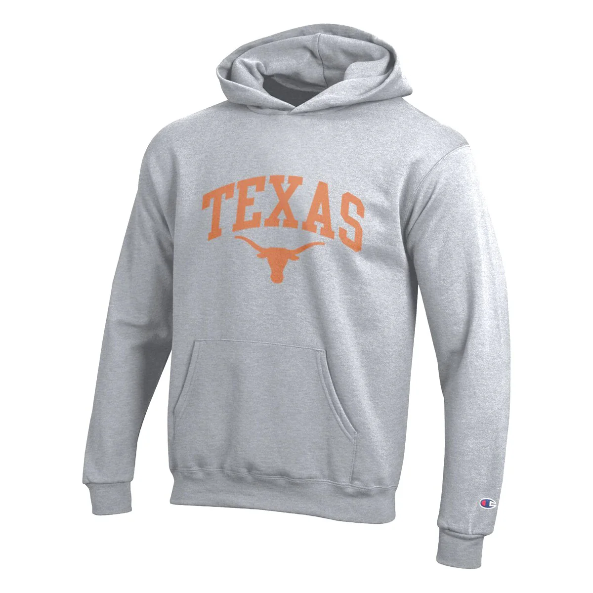Youth Champion Arch Texas Powerblend Hoodie - Image 2