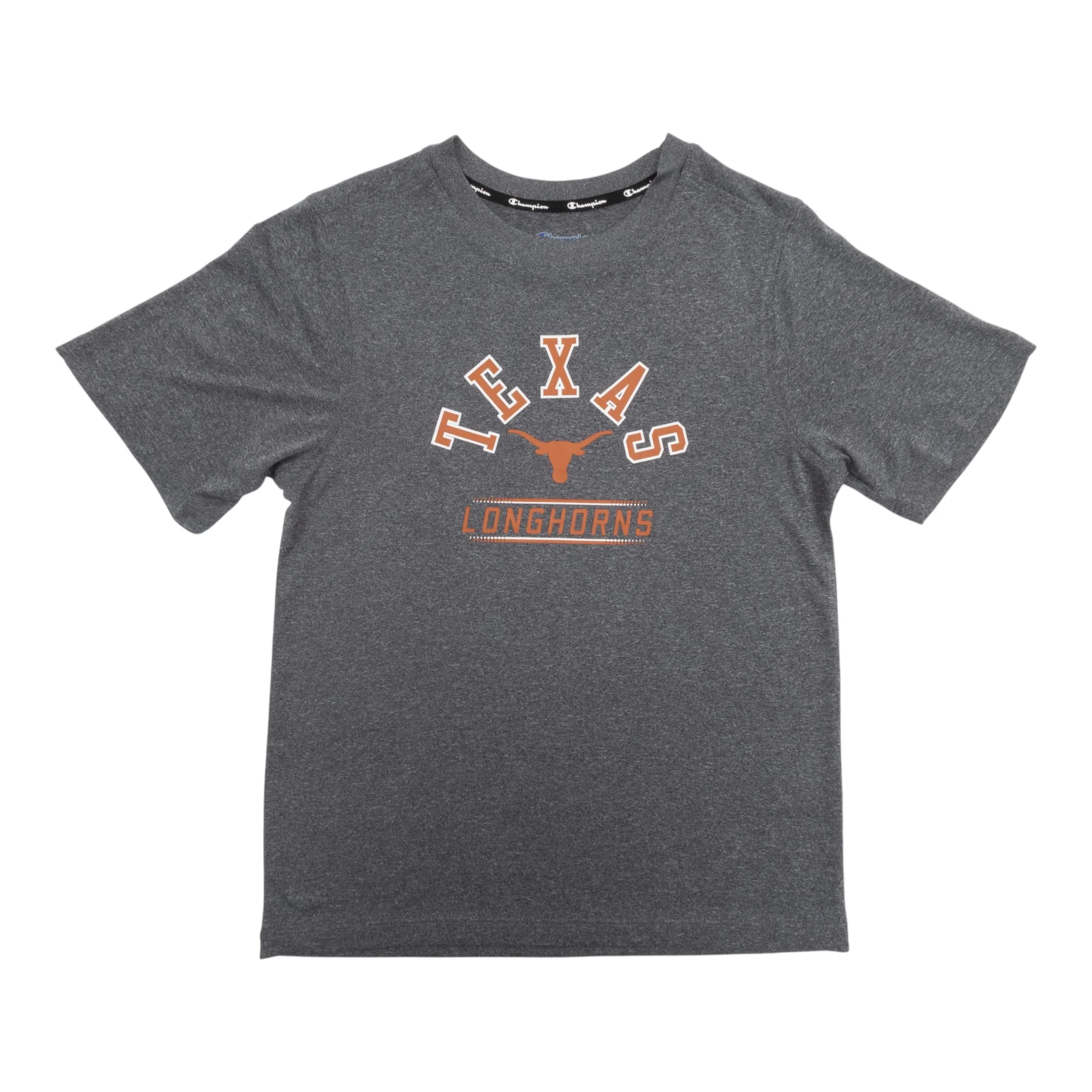 Youth Champion Texas Longhorns Heathered Impact Tee