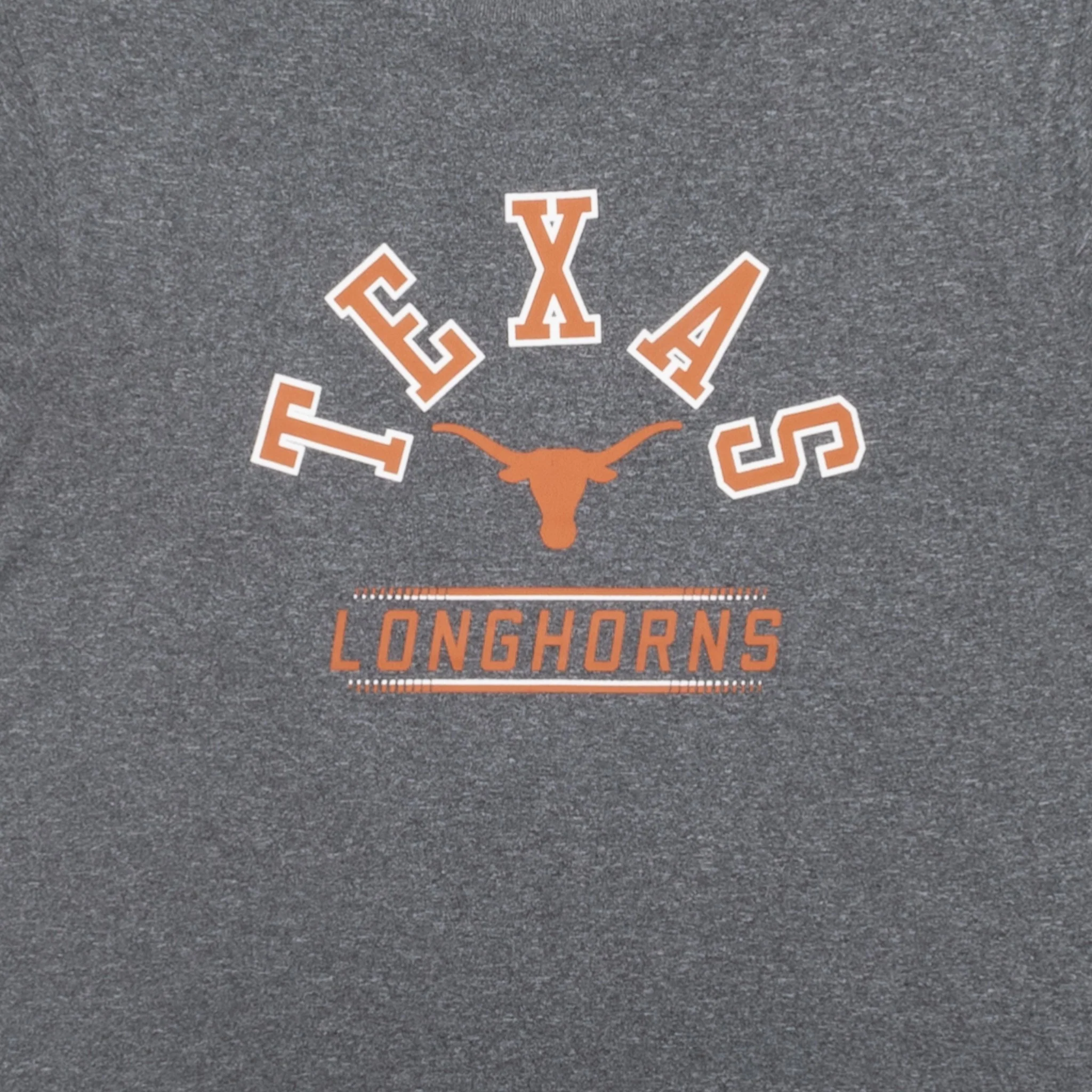 Youth Champion Texas Longhorns Heathered Impact Tee - Image 2
