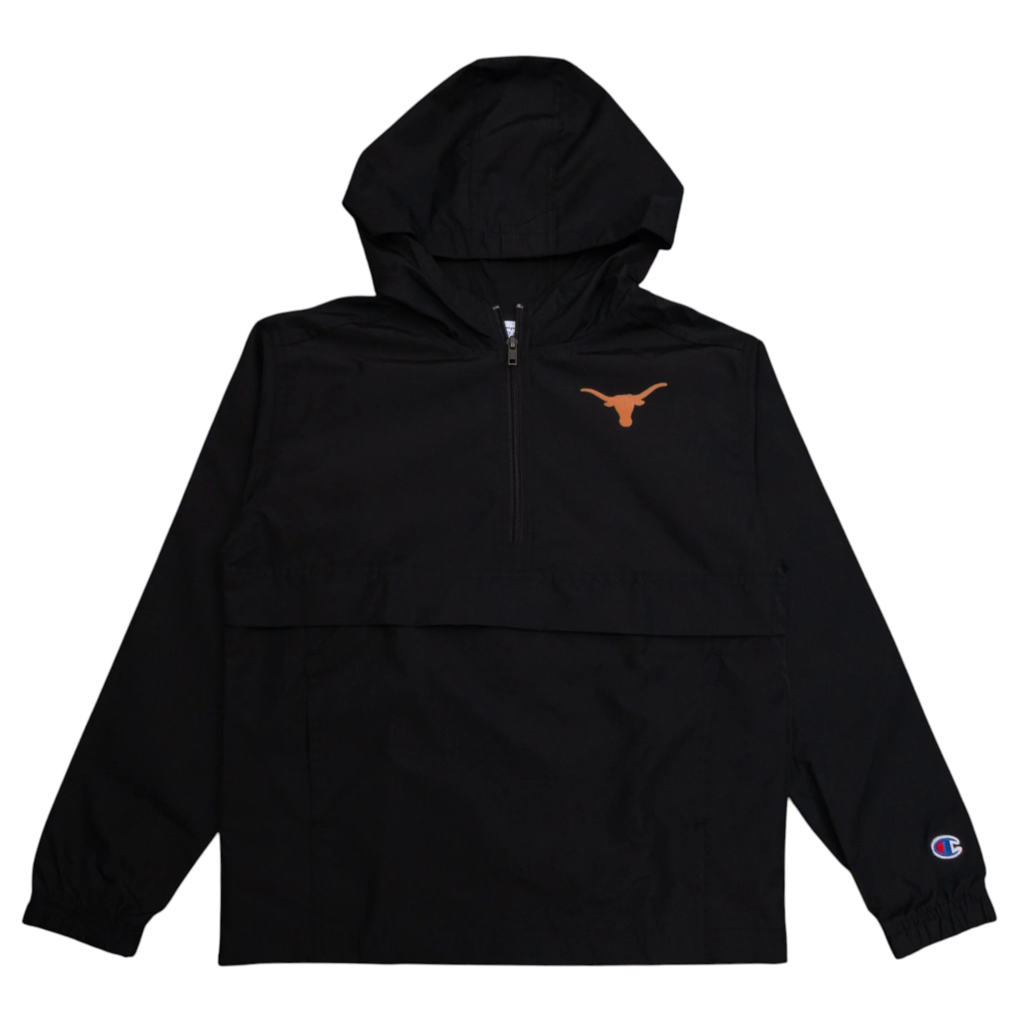 Youth Champion Texas Longhorns Lightweight Water Resistant Jacket - Image 6