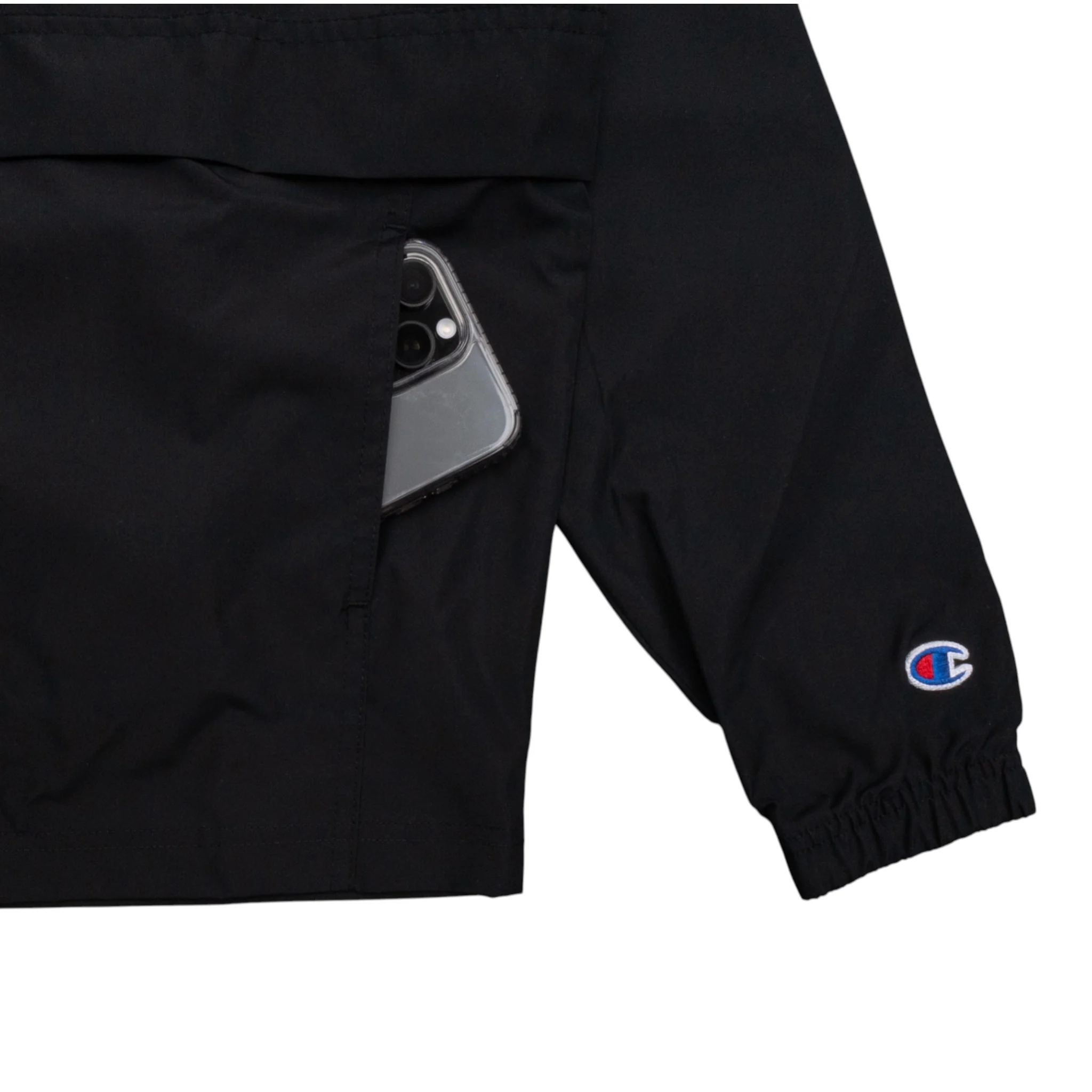 Youth Champion Texas Longhorns Lightweight Water Resistant Jacket - Image 9