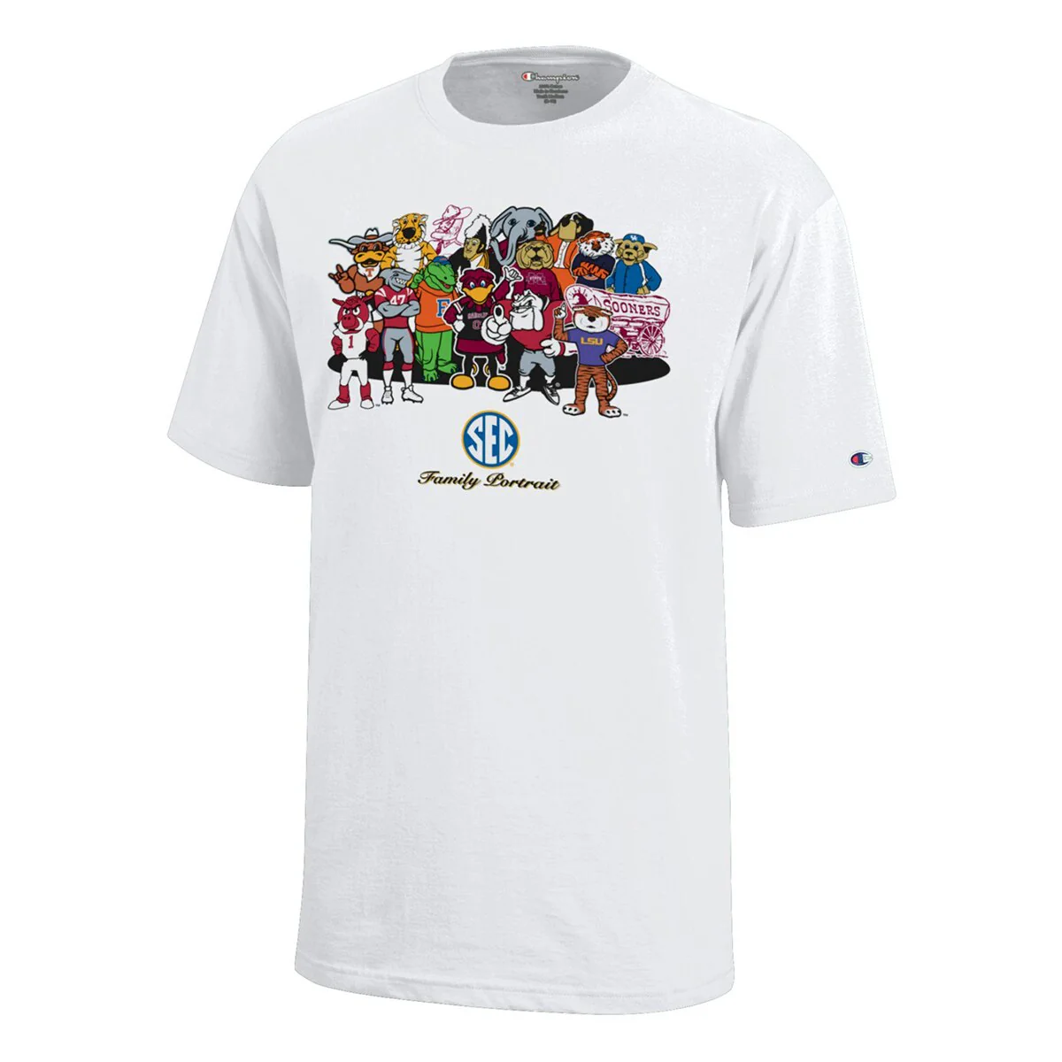 Youth Champion Texas Longhorns SEC Family Tee