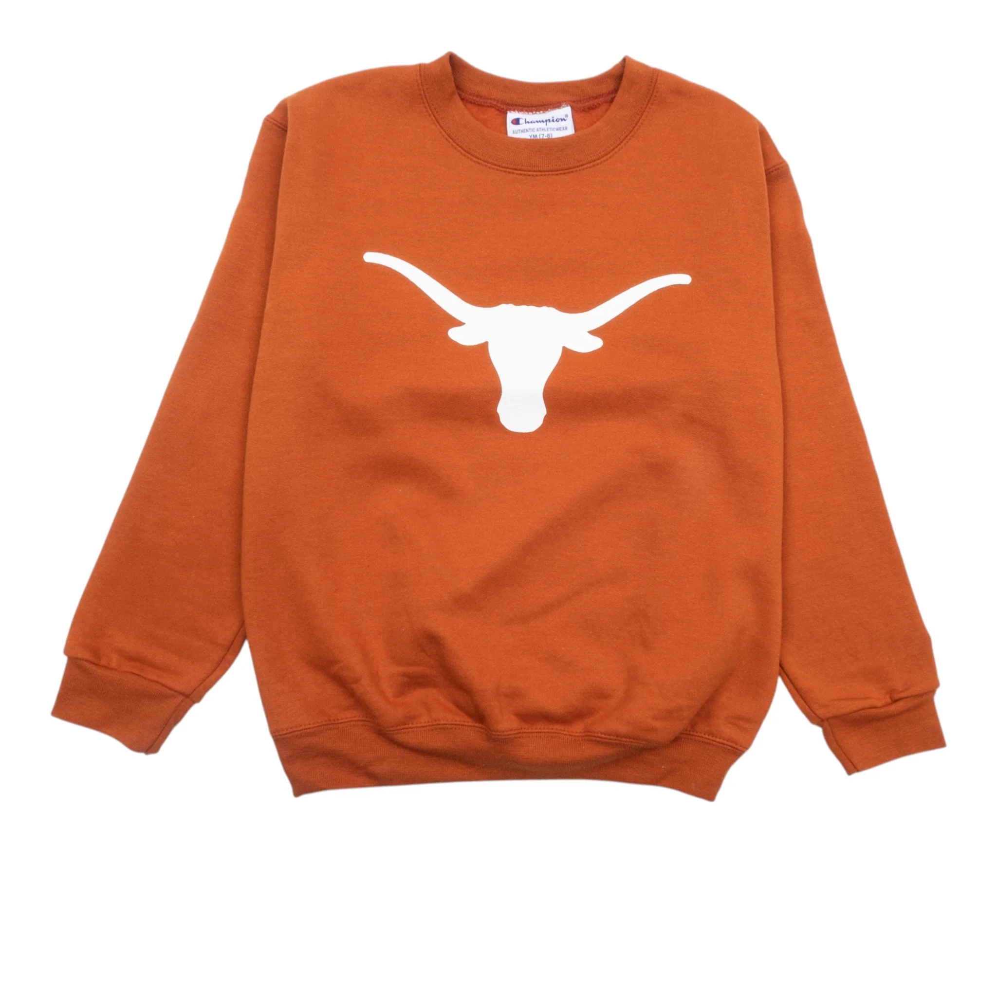 Youth Champion Texas Longhorns Sweatshirt - Image 2
