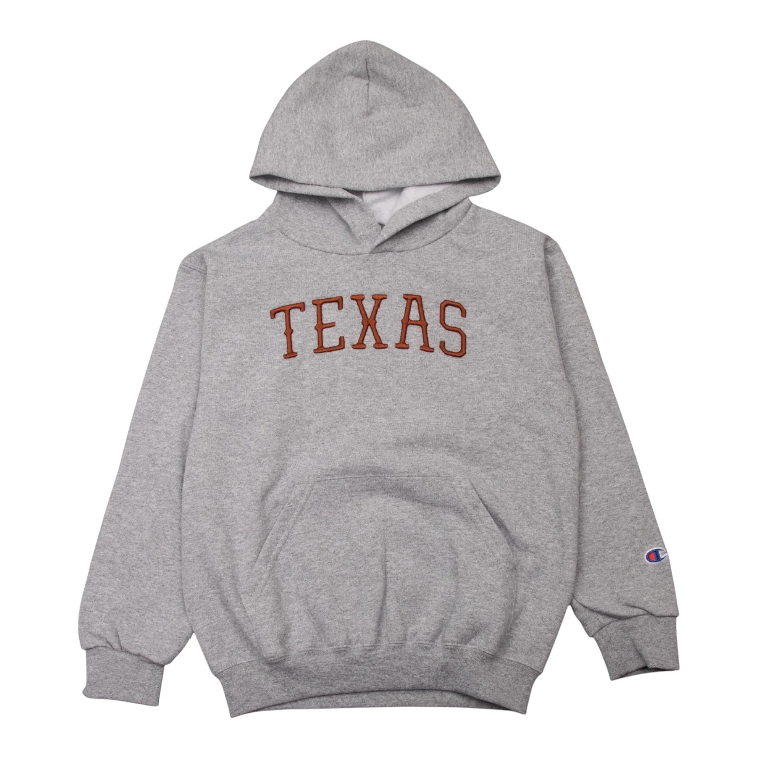 Youth Champion Texas Longhorns Western Powerblend Embroidered Crew