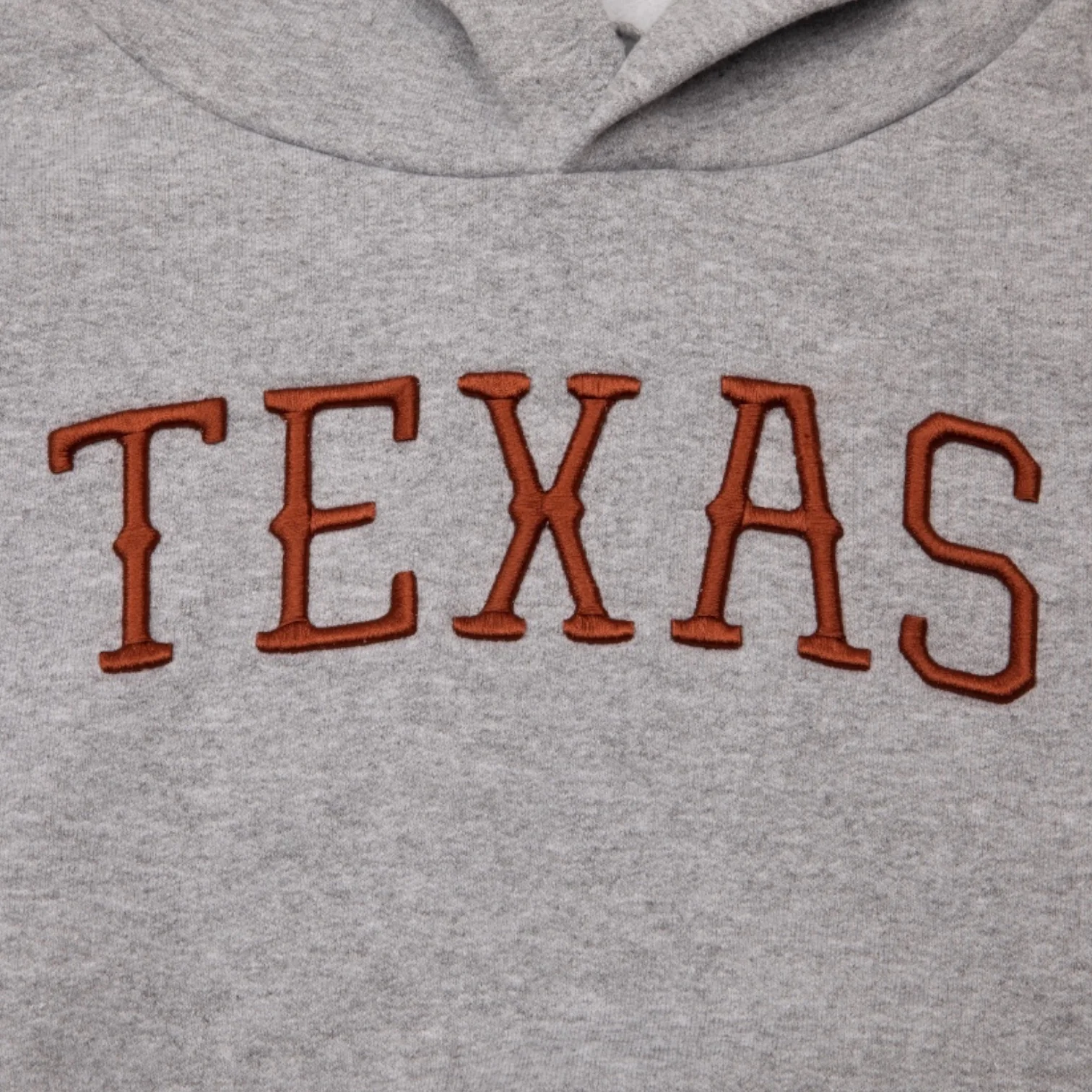 Youth Champion Texas Longhorns Western Powerblend Embroidered Crew - Image 2