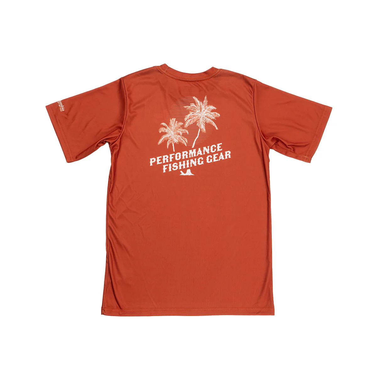 Youth Columbia Texas Longhorns Terminal Tackle Map Tee - Image 2