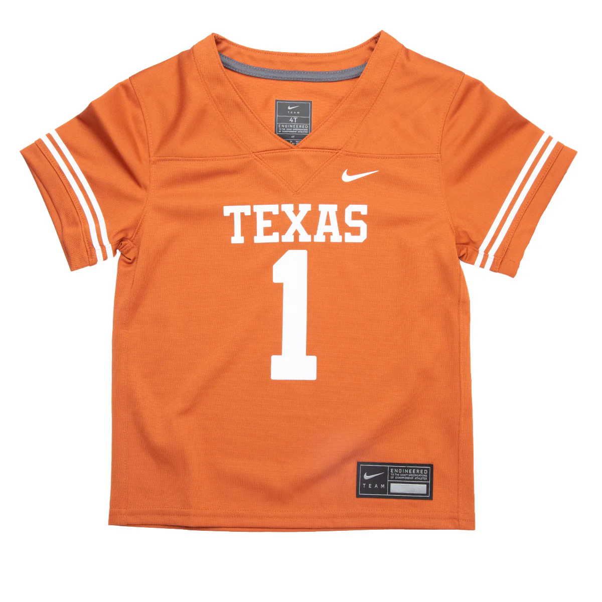 Youth Nike Texas Longhorn #1 Football Jersey - Image 3